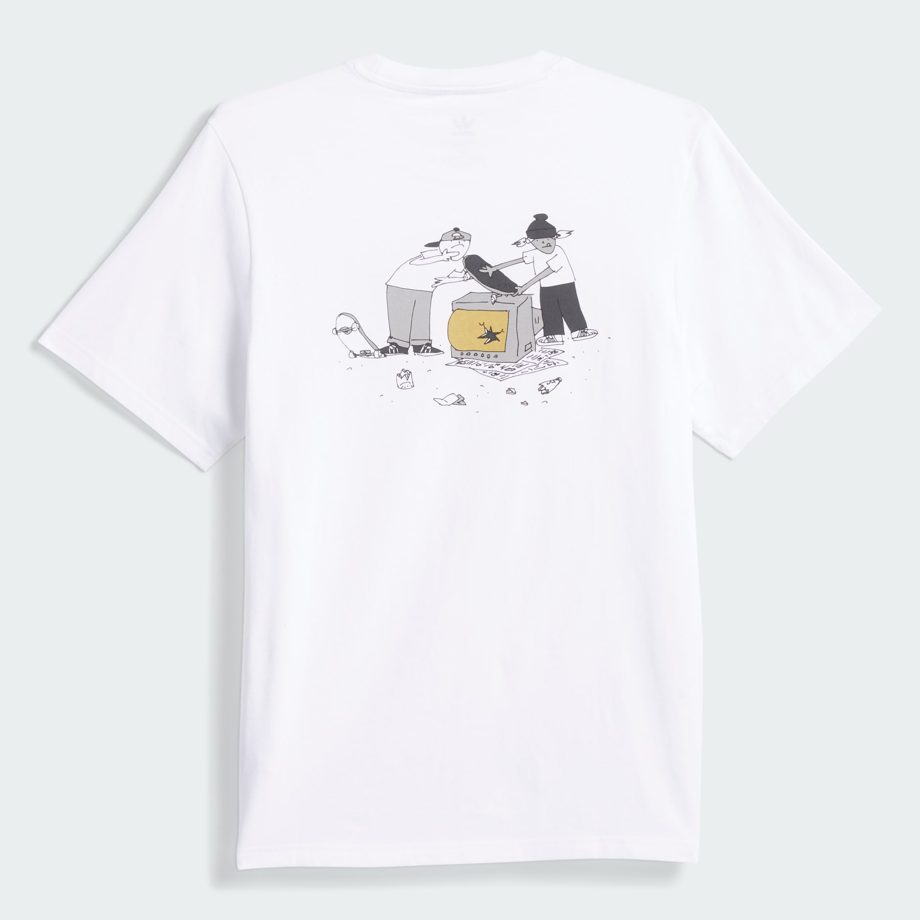 Clothing - Henry Jones Trash Tee (Gender Neutral) - White