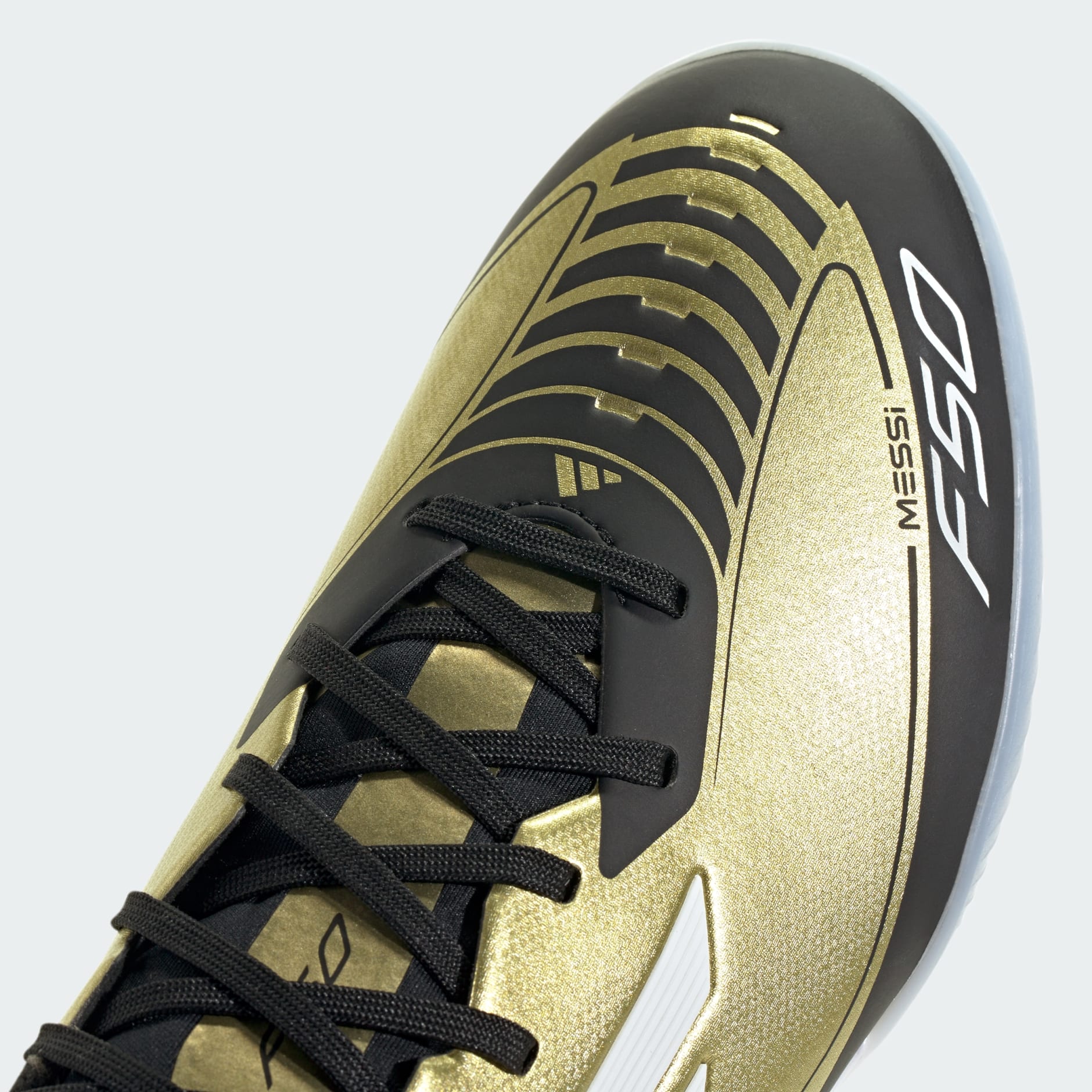 adidas Messi F50 League Turf Boots - Gold | adidas UAE