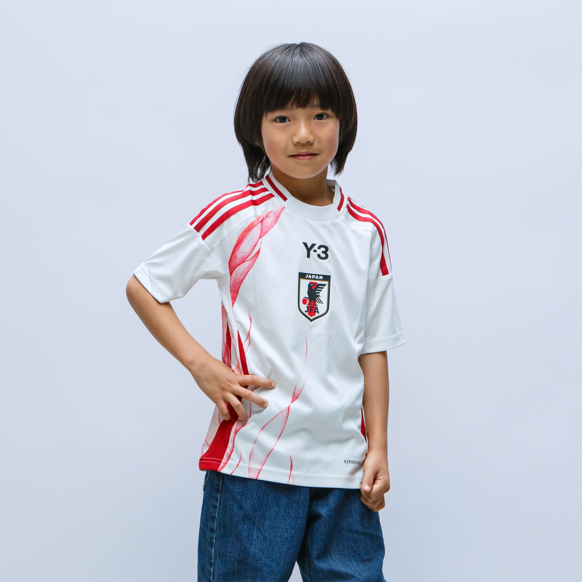 Japan x Y-3 24 Away Jersey Kids
