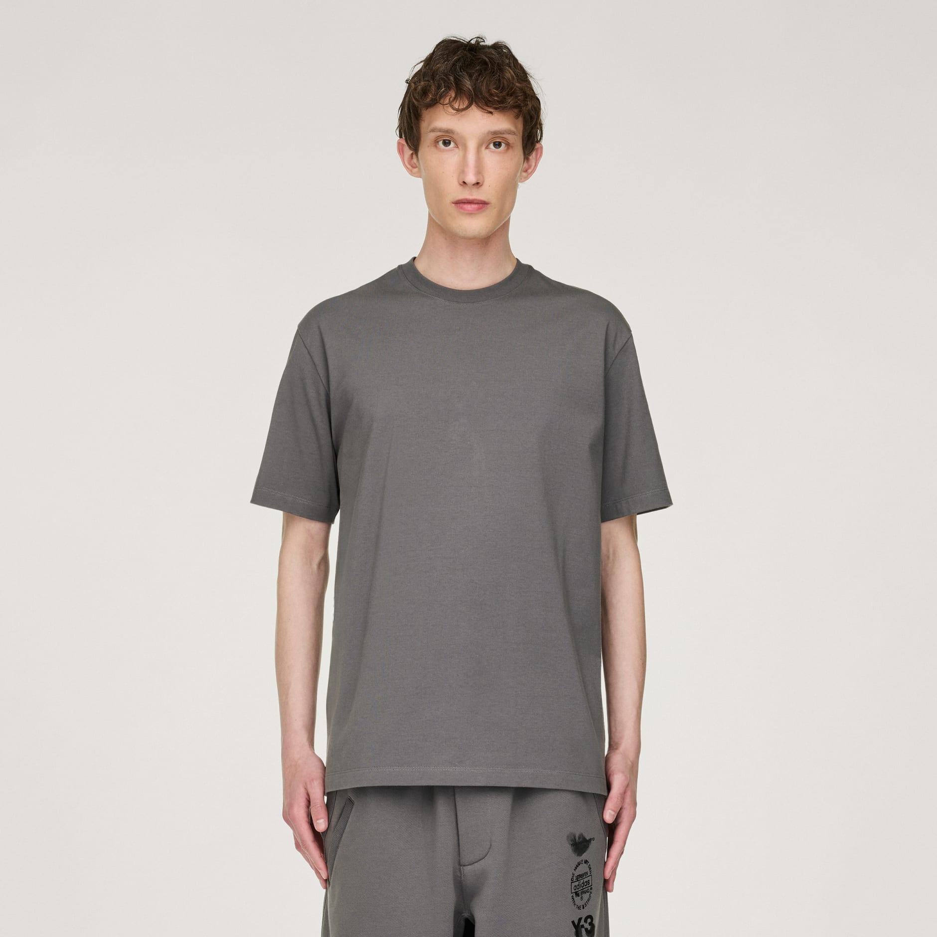 Y-3 Graphic Short Sleeve Tee