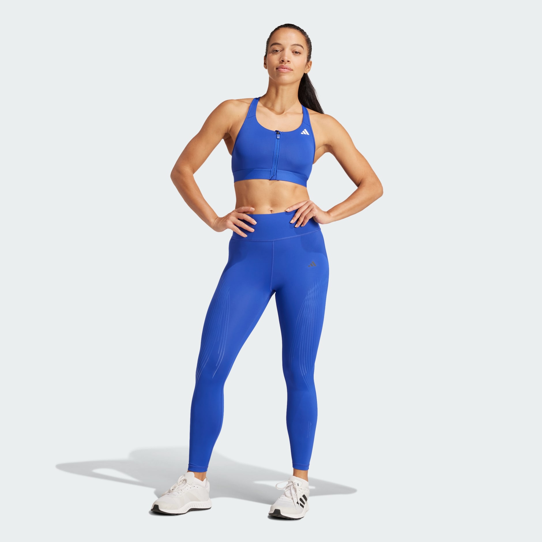Powerreact Training Medium-Support Zip Bra