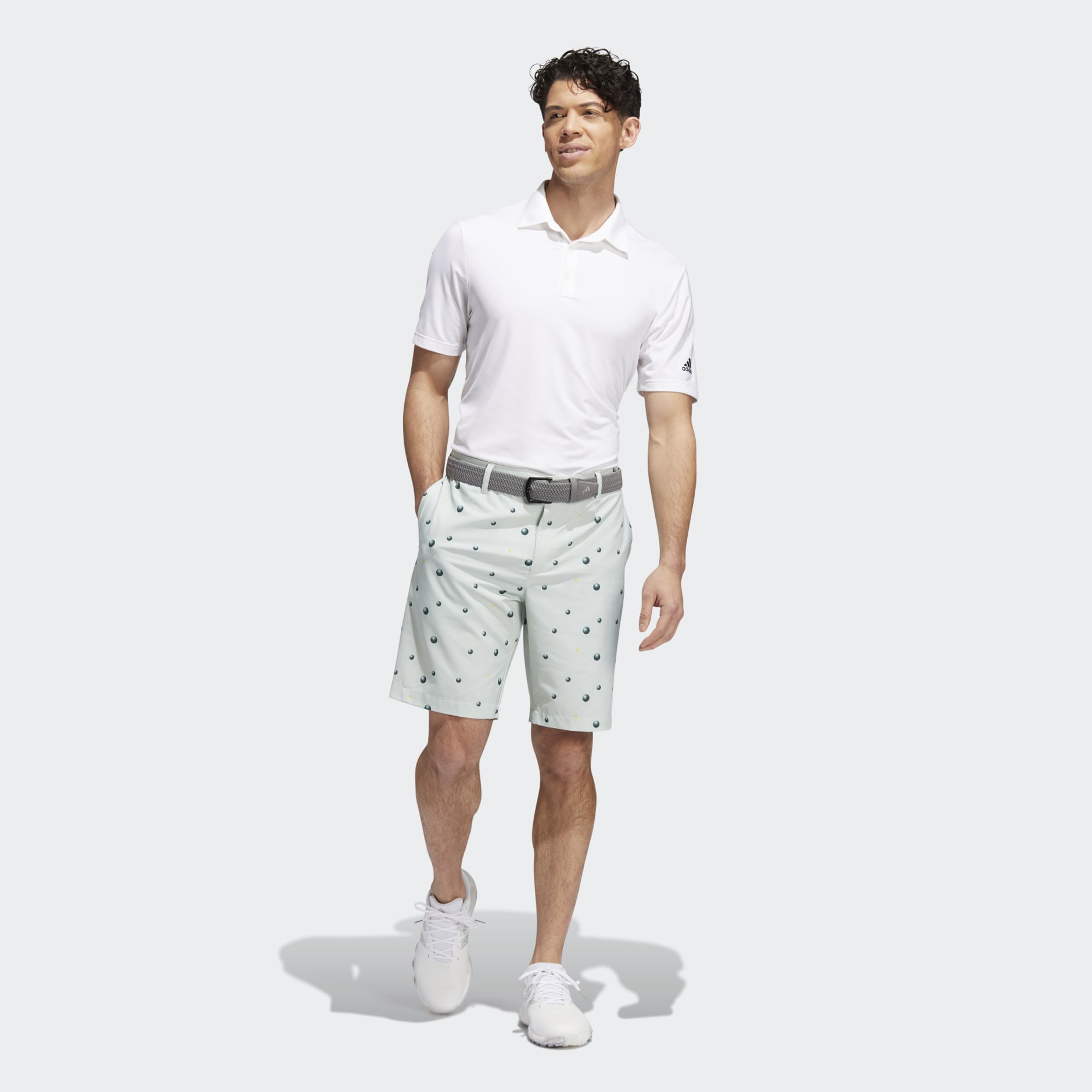 Ultimate365 Allover Print 9-Inch Golf Shorts