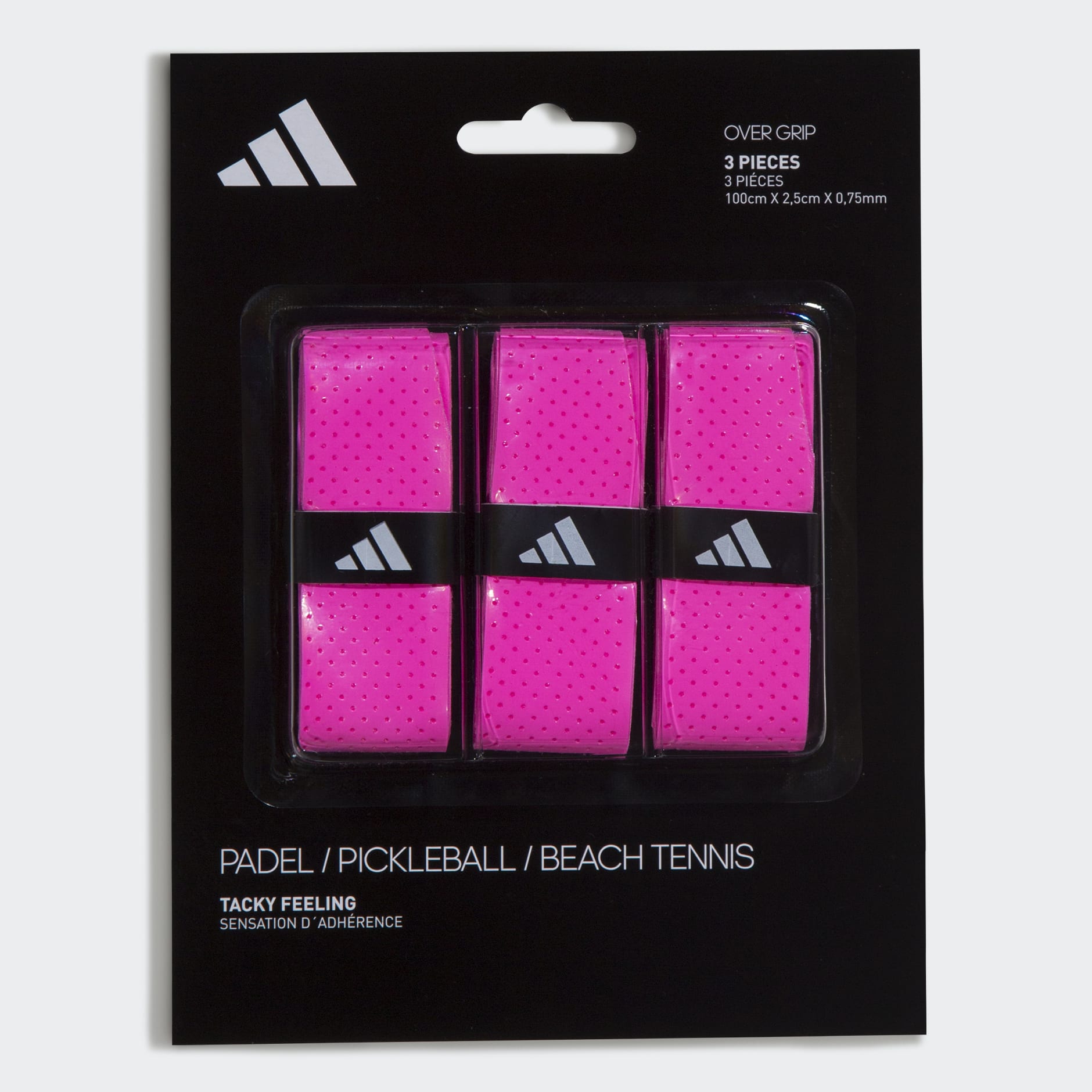 Accessories - Set of Overgrips (3 Pieces) - Pink