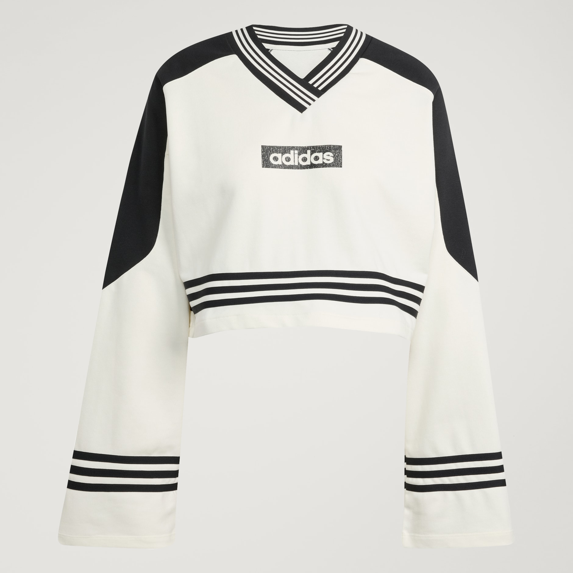 Blocking Crewneck Sweatshirt