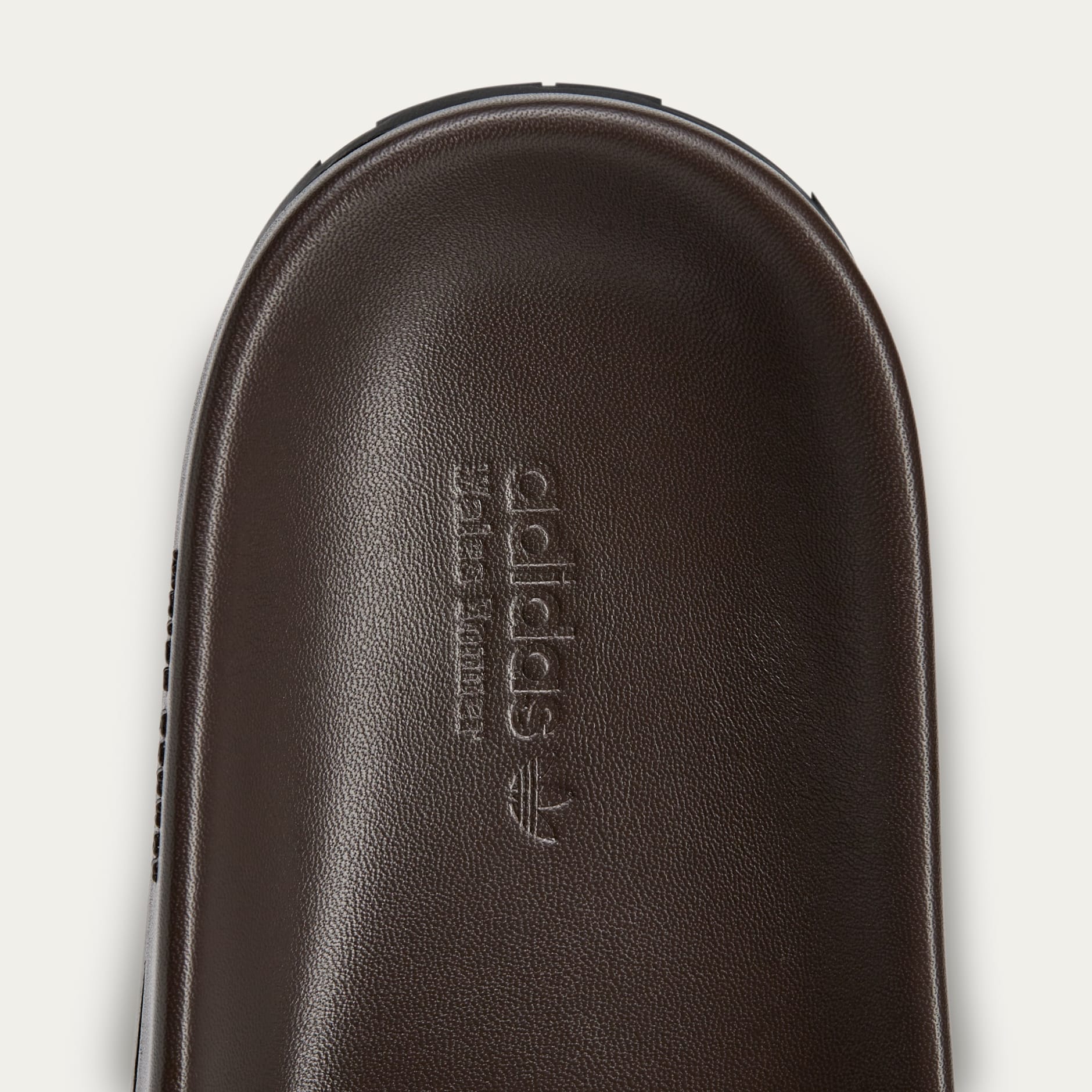Shoes - Wales Bonner Adilette Slides - Brown | adidas Oman