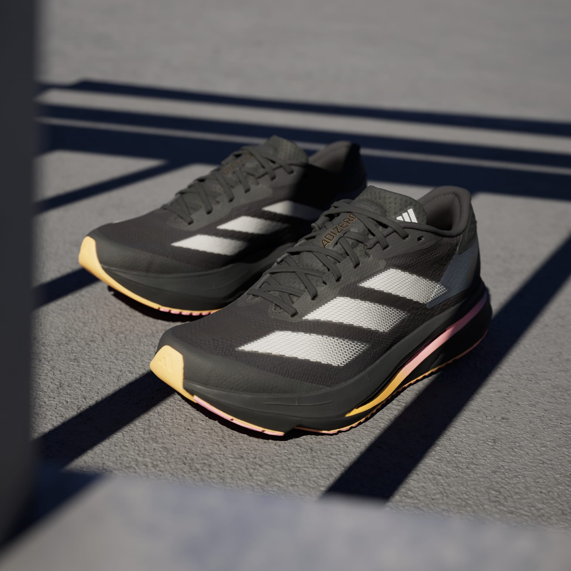 adidas Adizero SL2 Running Shoes - Black | adidas GH