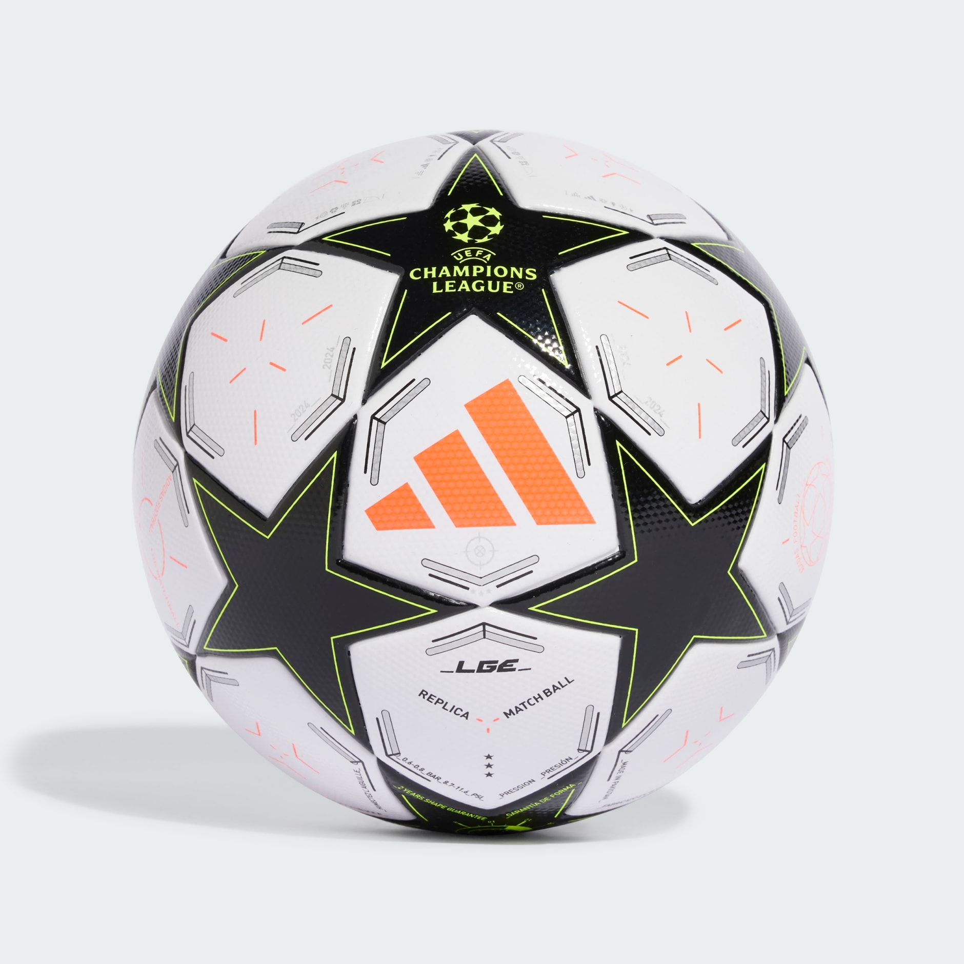 UCL League 24 25 League Phase Ball