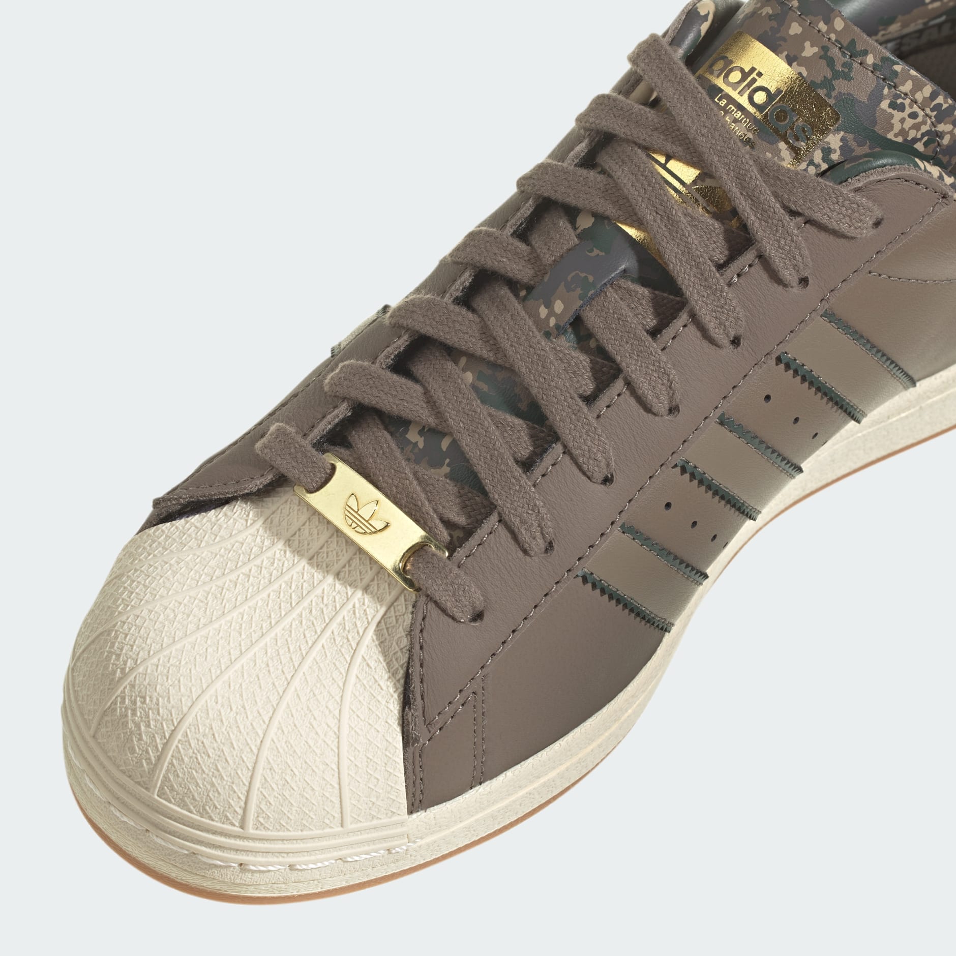 adidas Superstar Shoes - Brown | adidas UAE