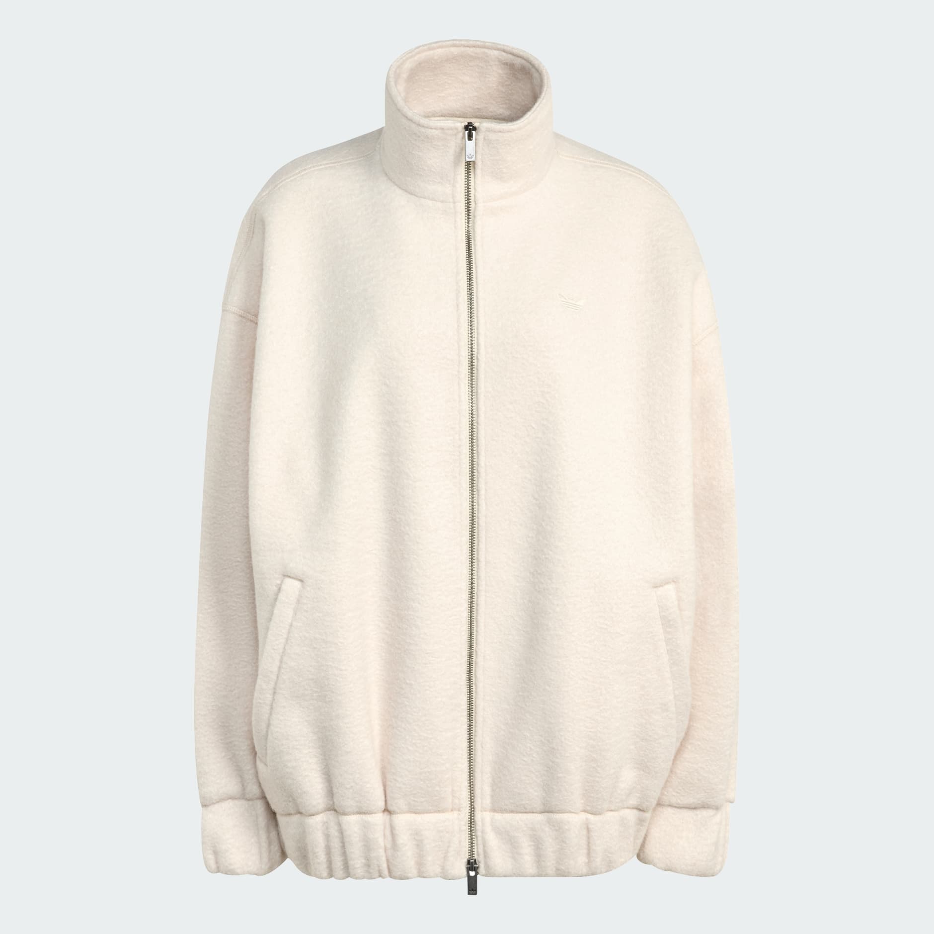 adidas ORIGINALS ATHL DEPT FLEECE FULLZIP JACKET