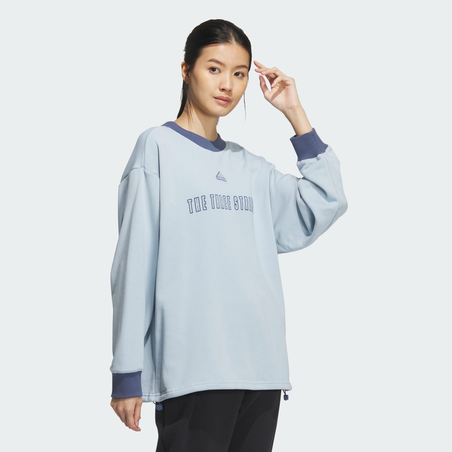 Wording Oversized Fit Sweatshirt