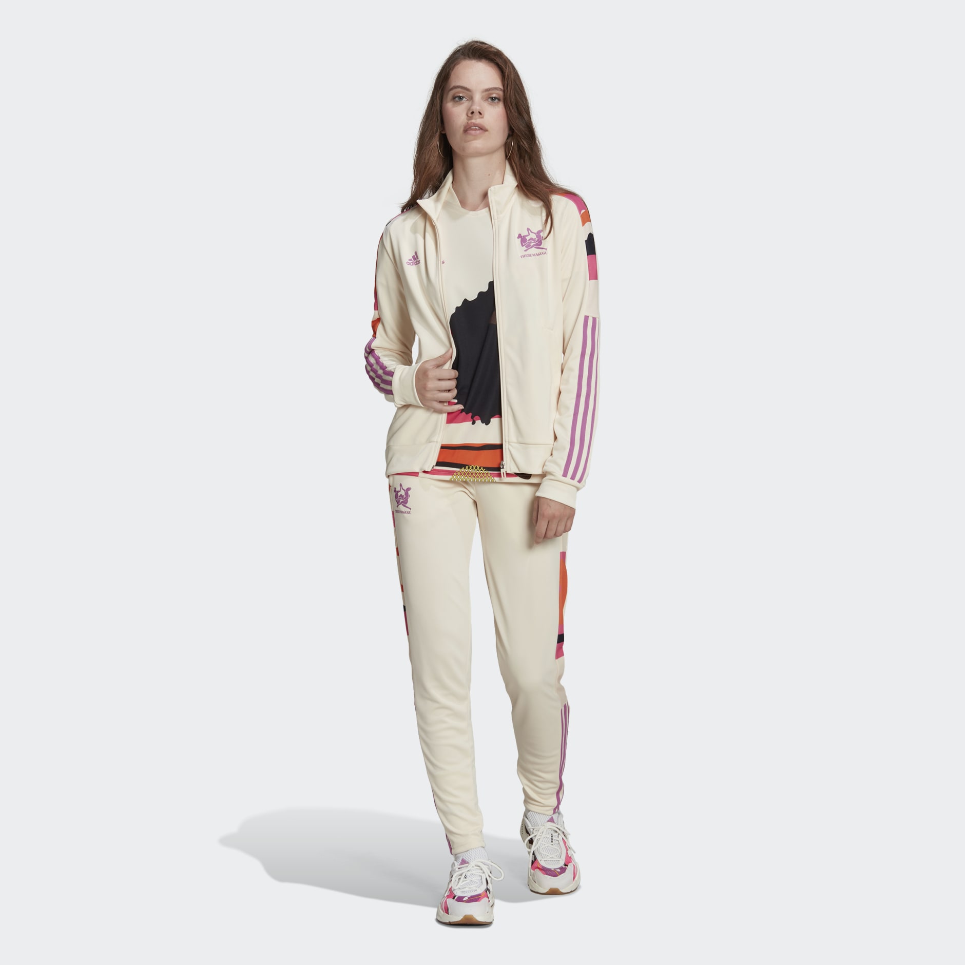 Chaqueta Deportiva adidas Tiro x Thebe Magugu