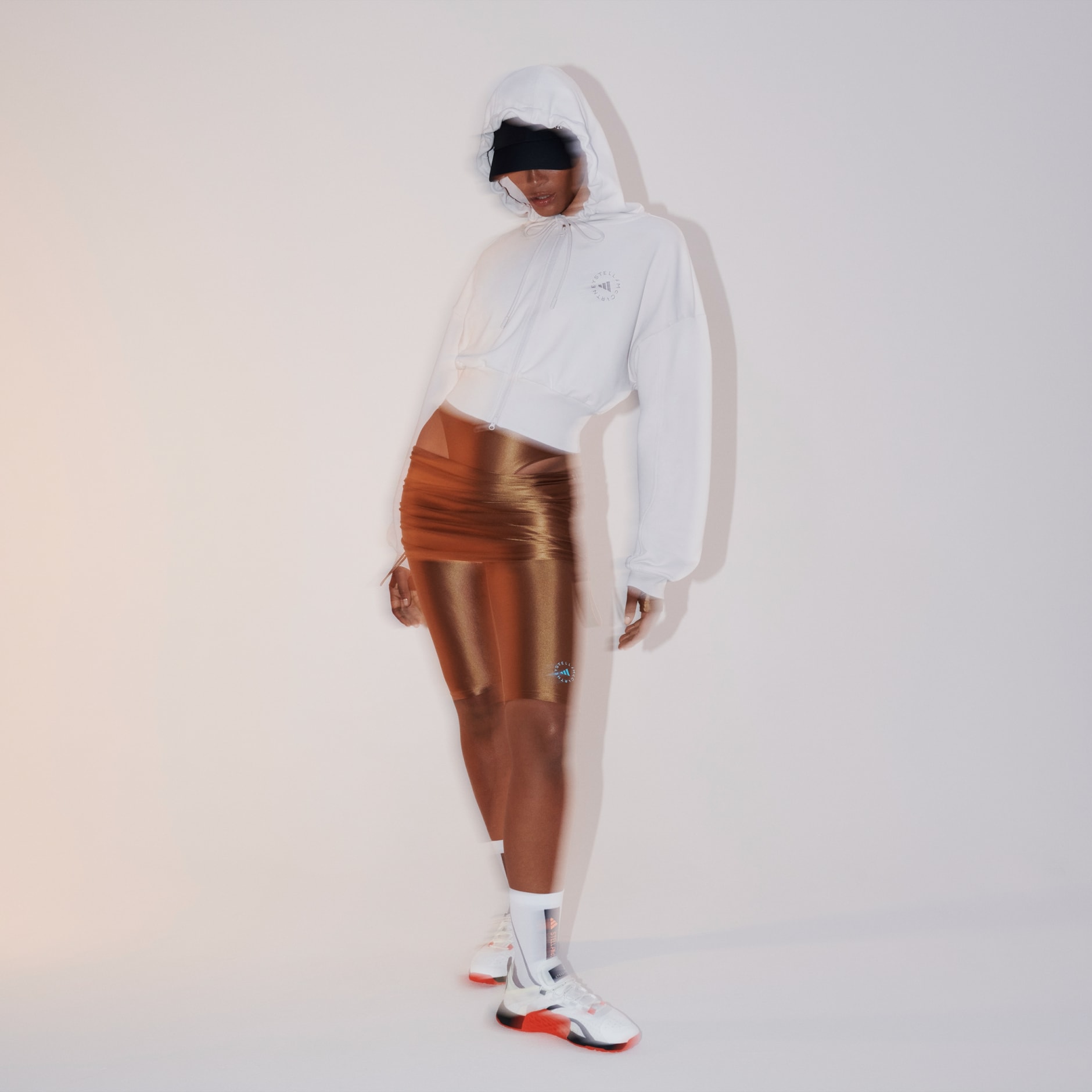 Stella mccartney 2024 adidas shorts