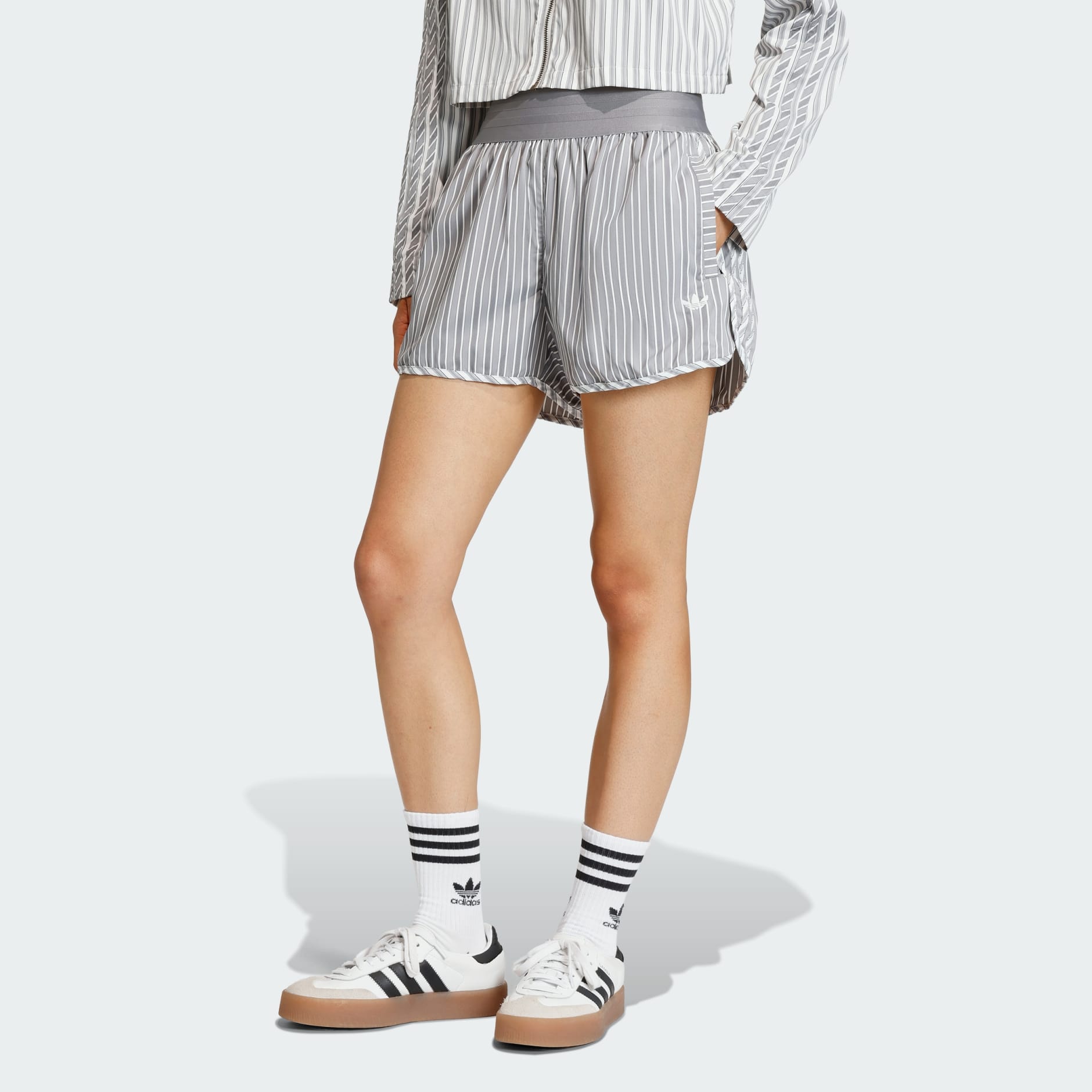 POPLIN SHORTS