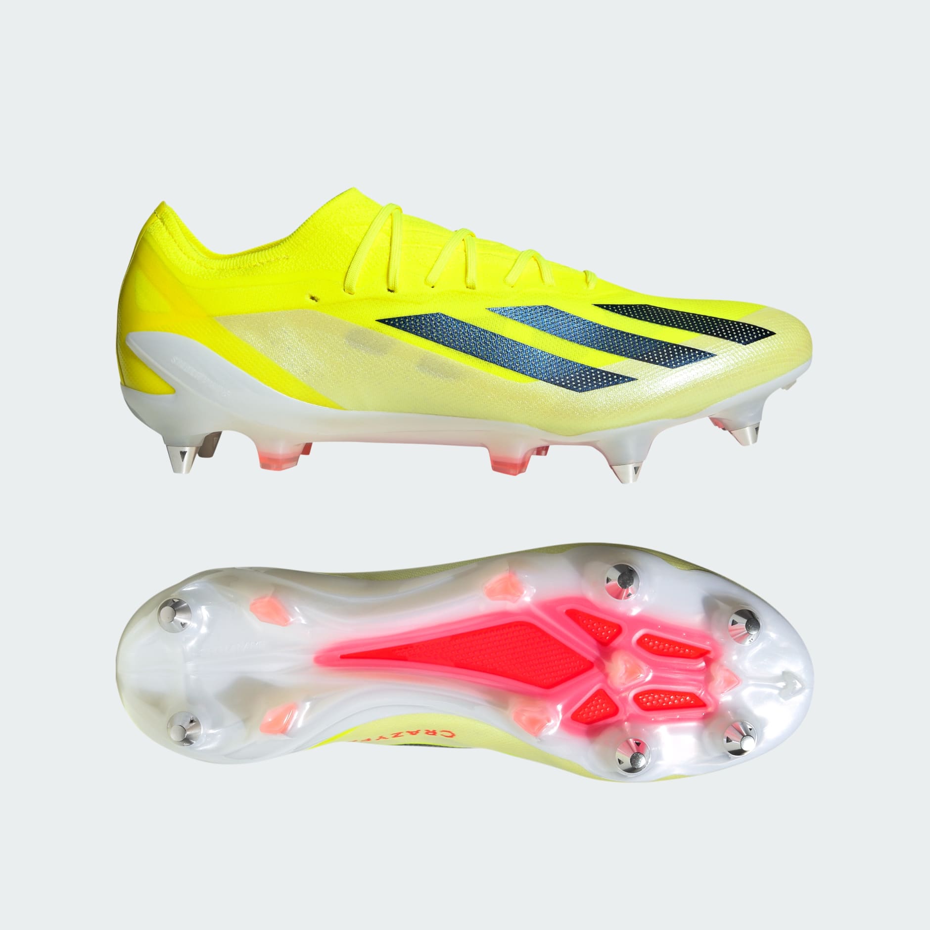 Shoes X Crazyfast Elite Soft Ground Boots Yellow adidas Israel