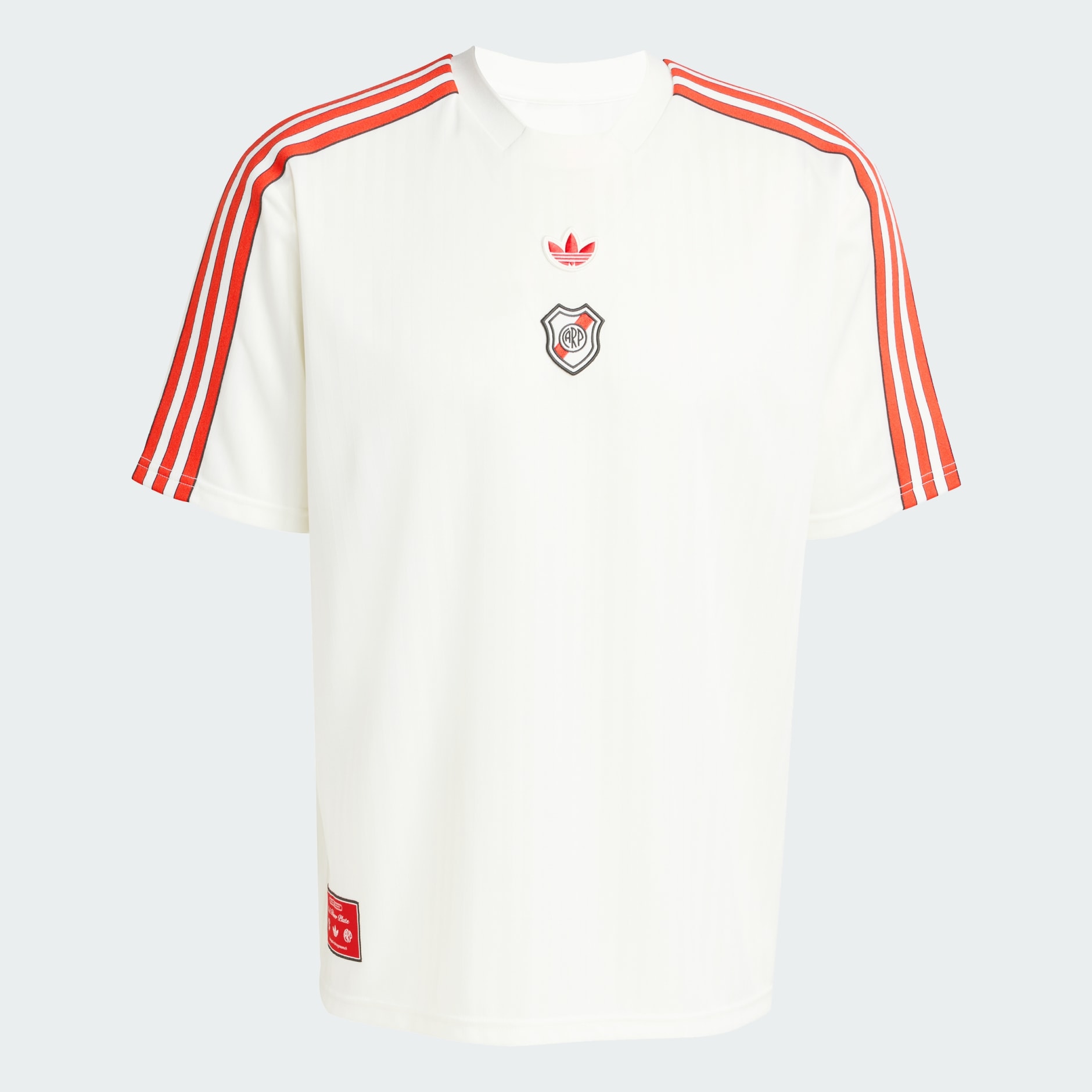 Clothing - River Plate Terrace Icons Jersey - White | adidas Oman