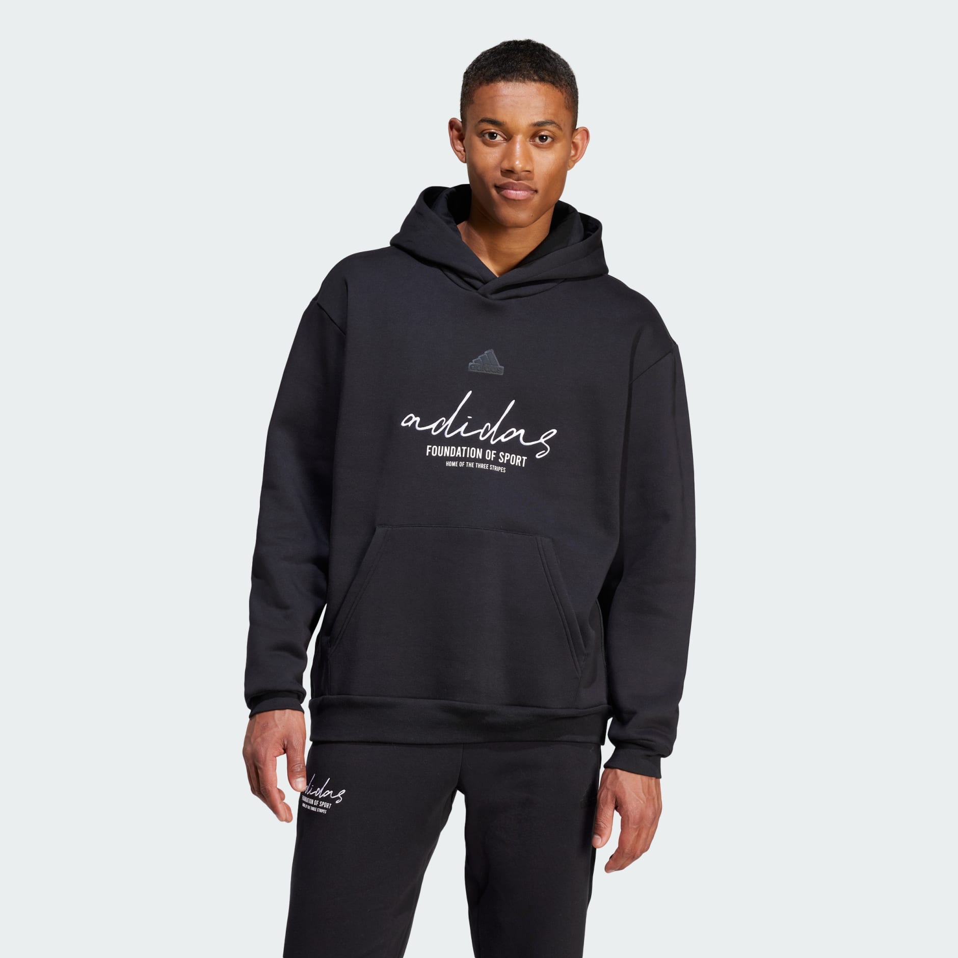 Brand Love Fleece Hoodie