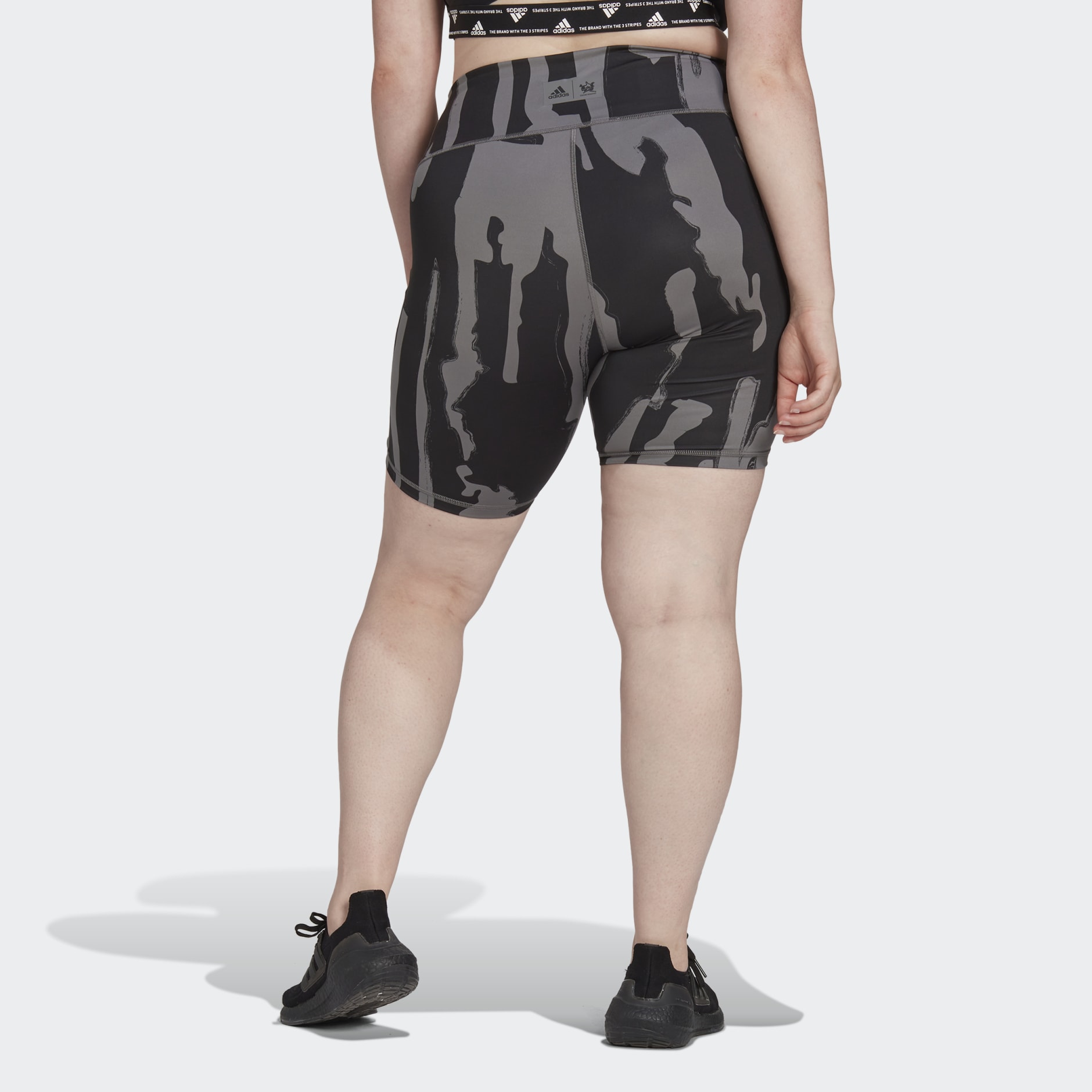 Thebe Magugu Biker Shorts (Plus Size)
