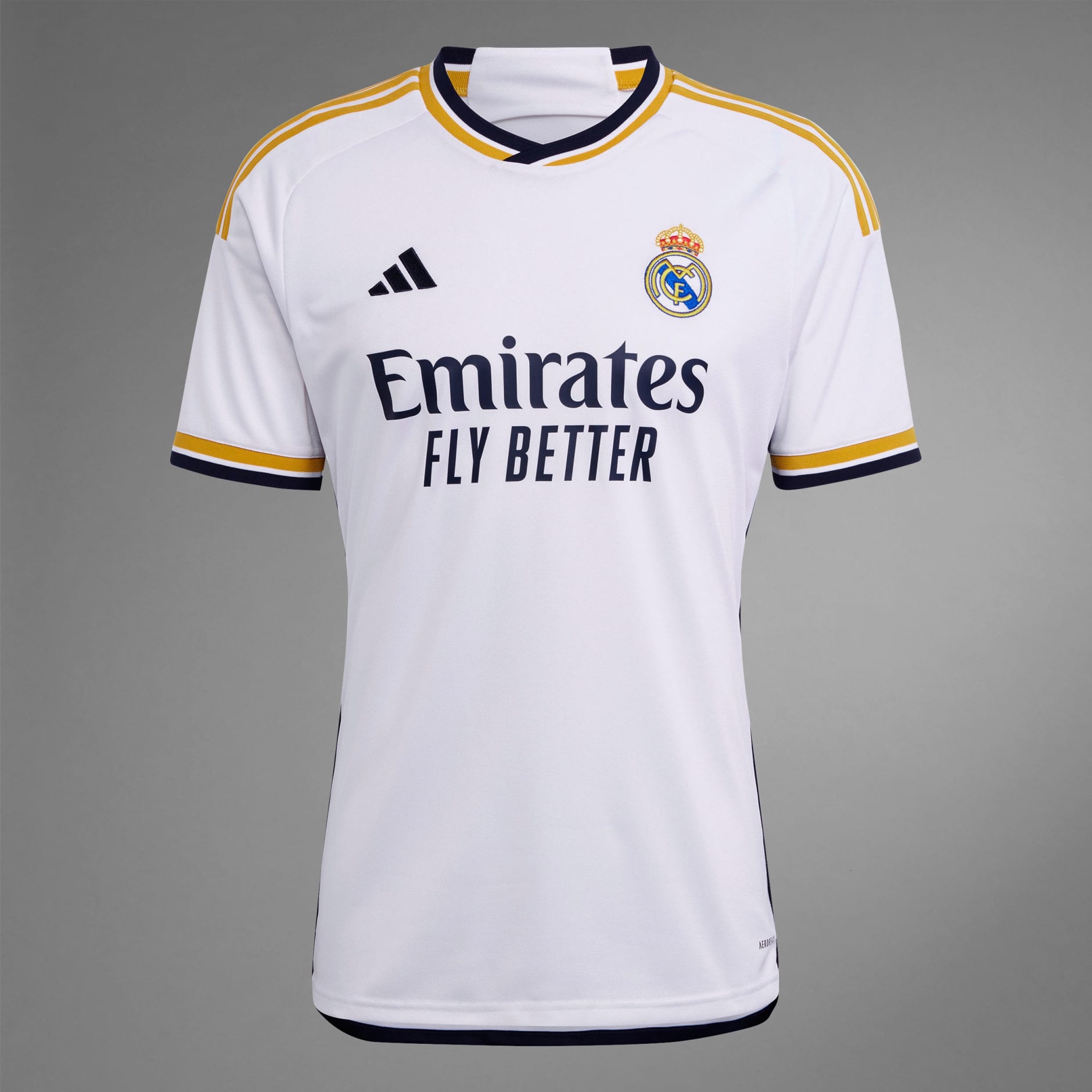 adidas Real Madrid 22/23 Home Jersey Hombre, Blanco, Talla XL : Precio  Guatemala