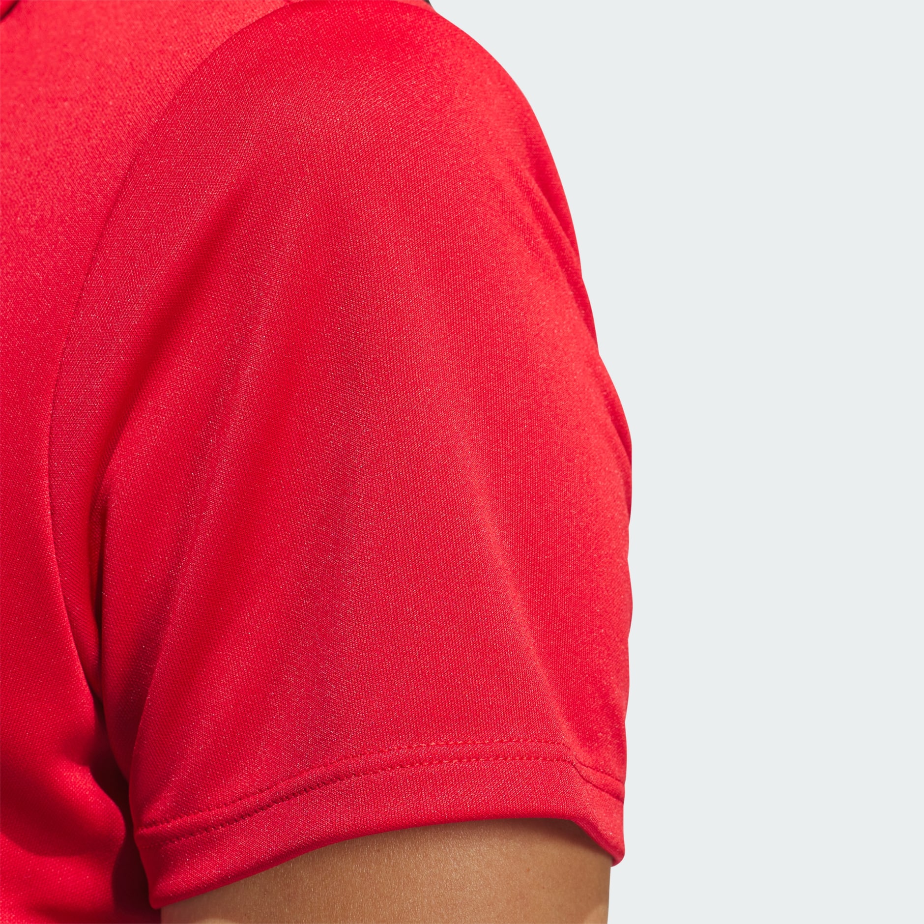 Tricou polo cu m&acirc;necă scurtă Solid Performance pentru femei