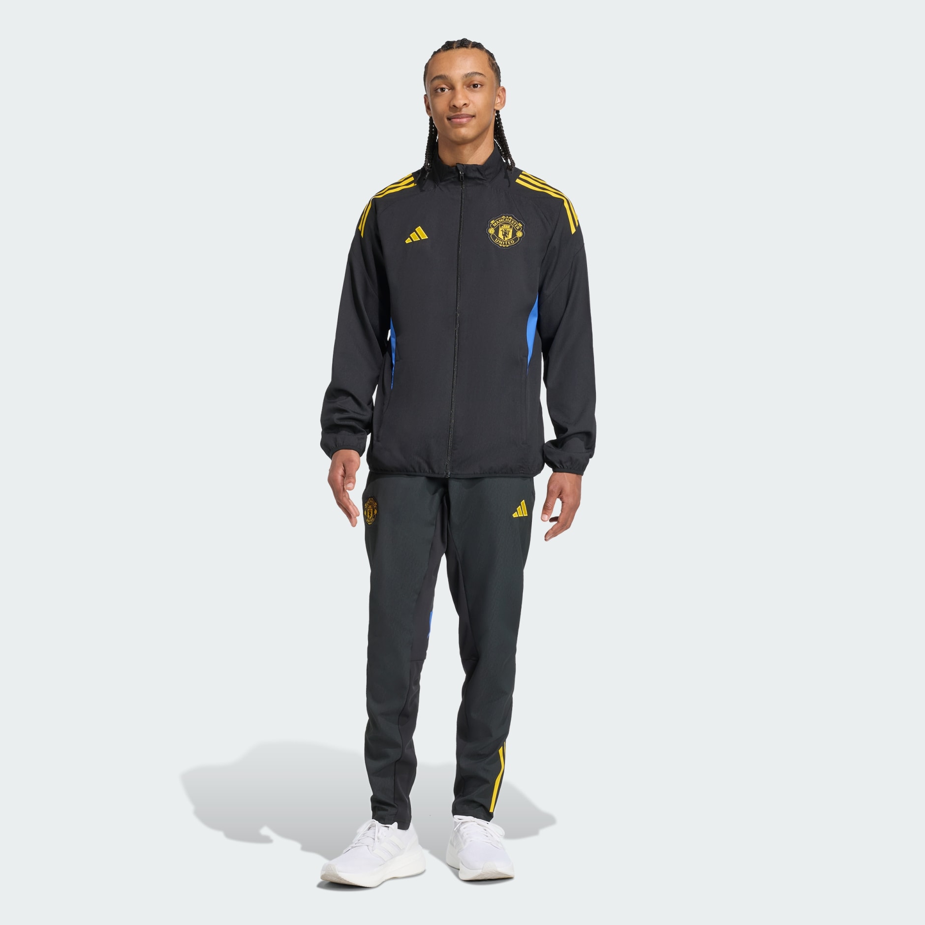 Manchester United Tiro 25 Competition Presentation Jacket
