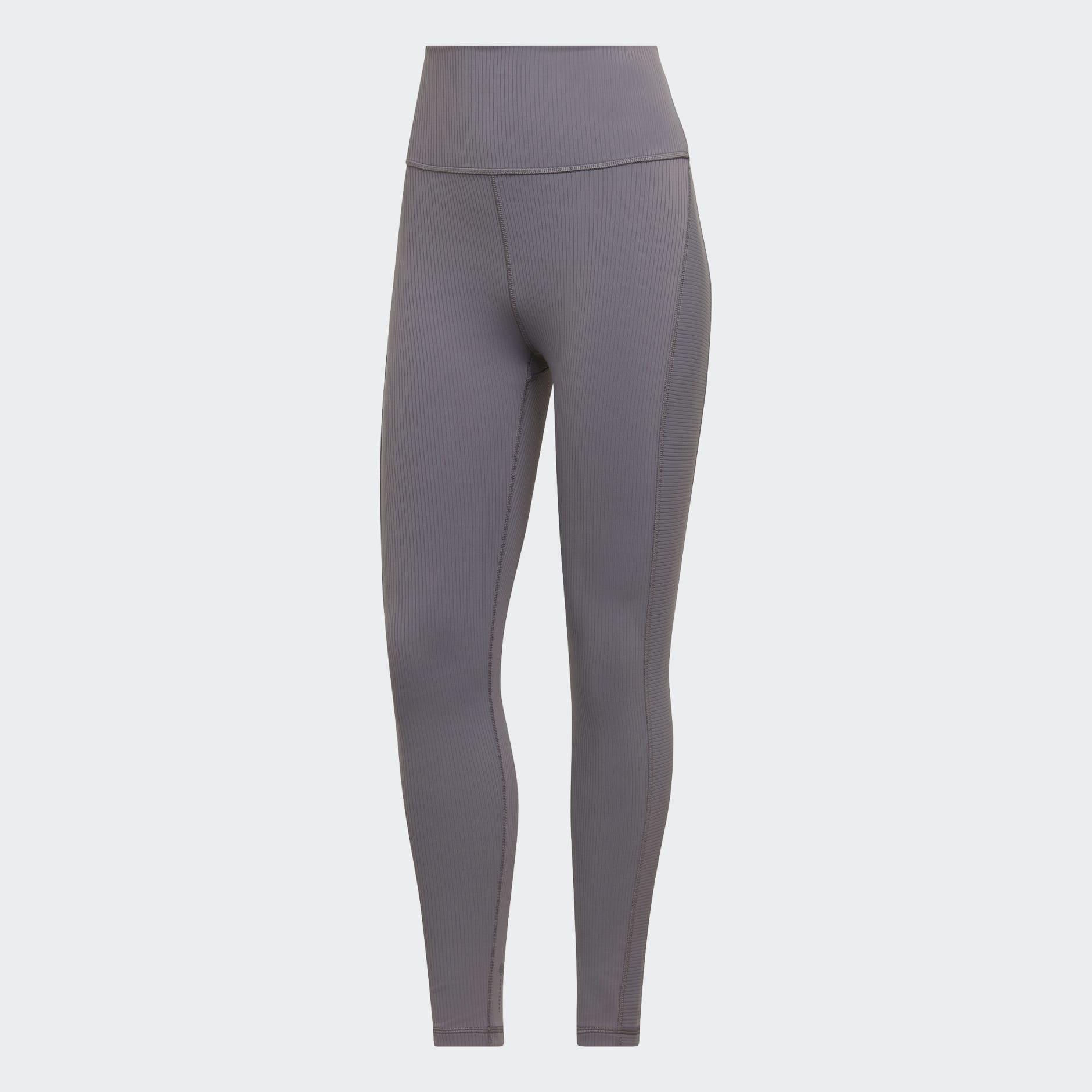 Yoga Studio Luxe Wind Super-High-Waisted Rib Leggings