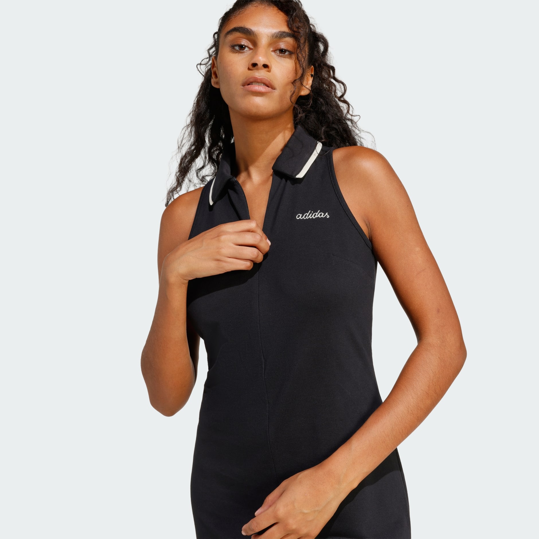 Seasonal Essentials Colourpop Dress with Embroidered Graphic