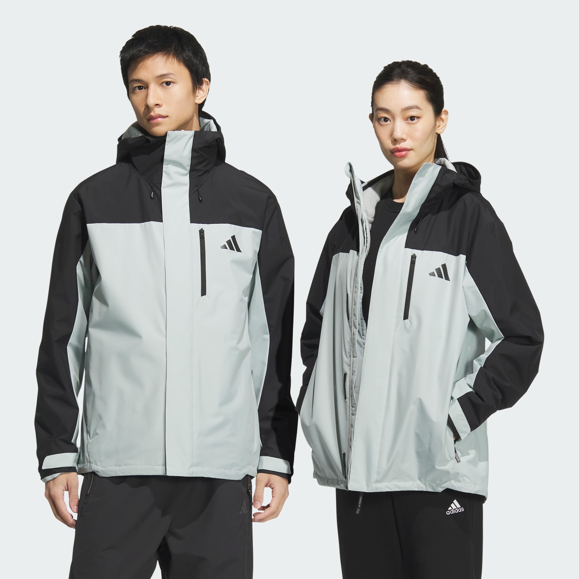 Three-in-One Fleece Jacket