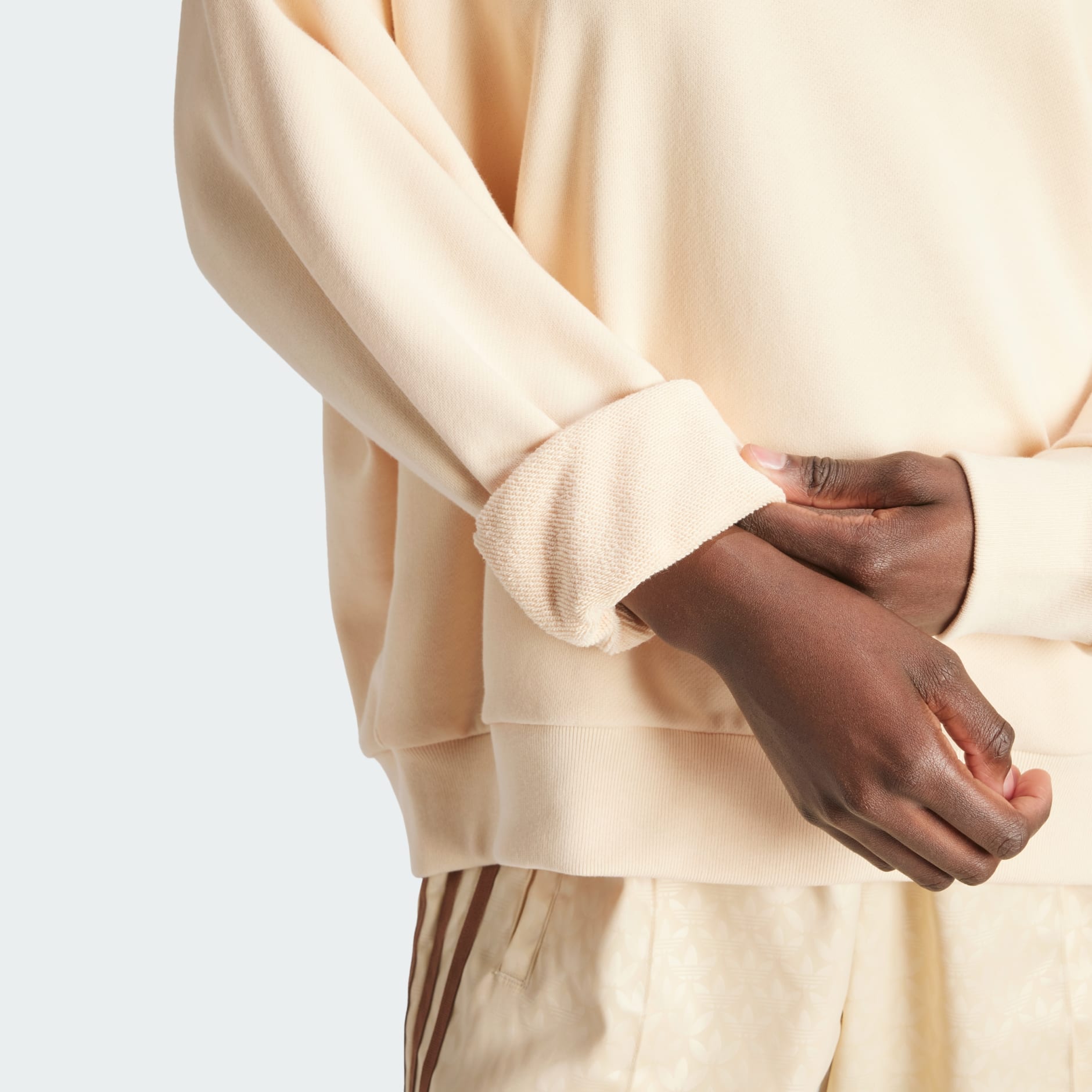 Fashion Monogram Trefoil Infill Sweatshirt