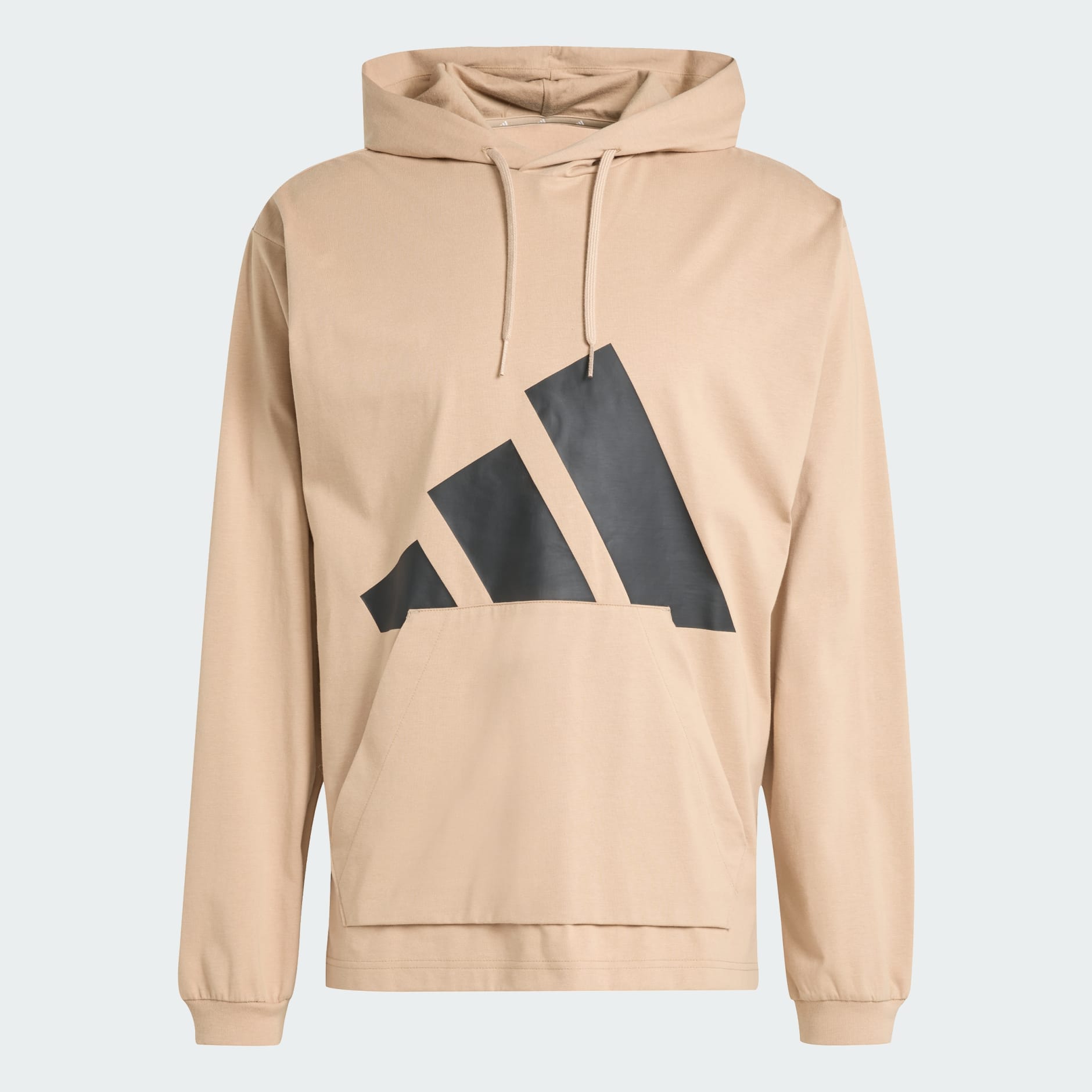 Essentials Big Logo Single Jersey Hoodie