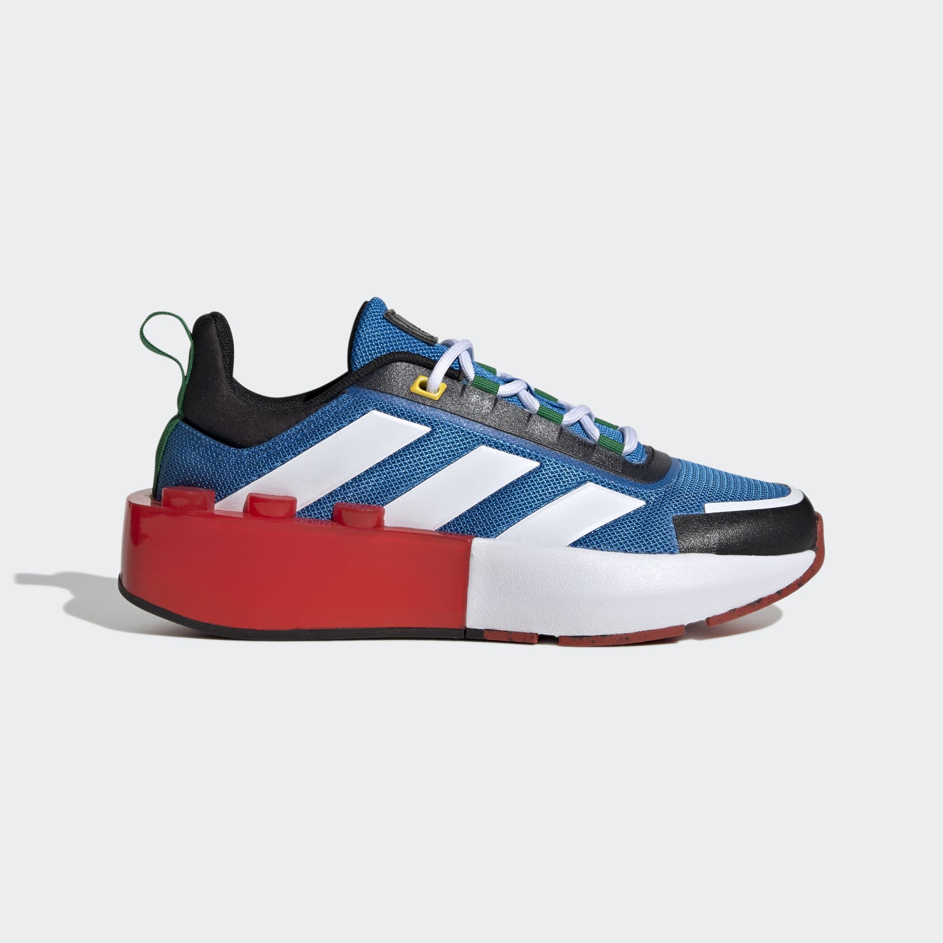 Kids Shoes - adidas x LEGO® Tech RNR Lace-Up Shoes - Blue