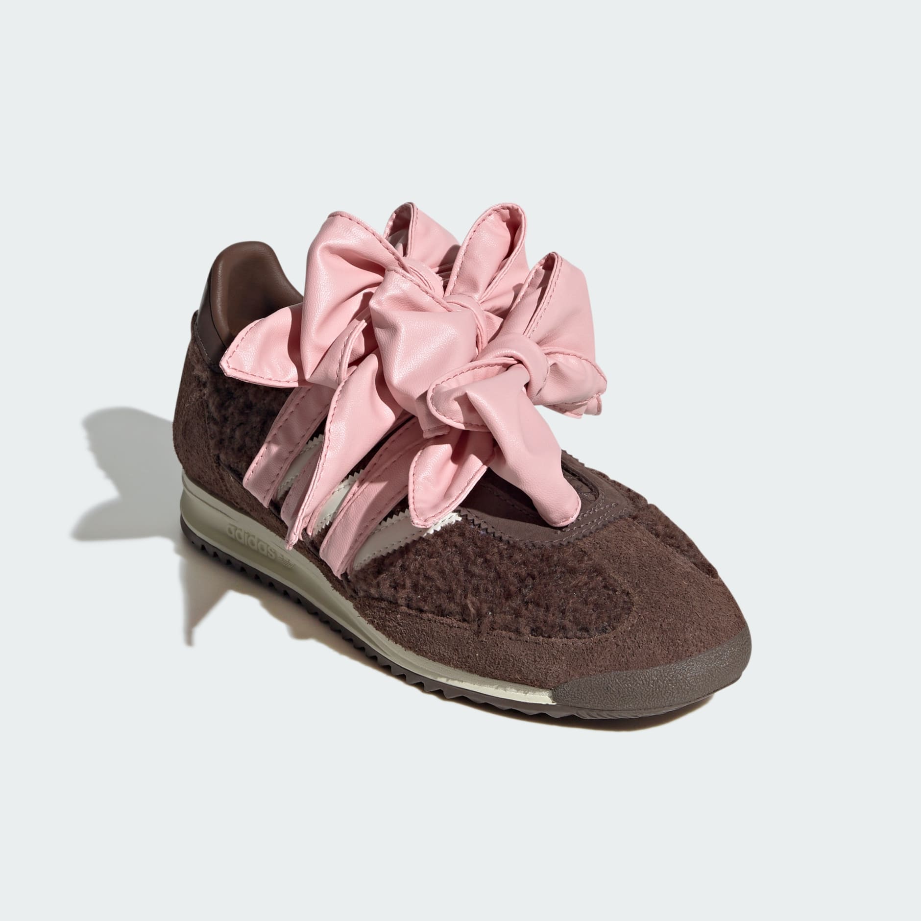 ★adidas originals x CAROLINE HU★コラボ★W SL 72 OG★追跡可 Caroline Hu SL 72 OG Shoes - Brown | adidas Hong Kong