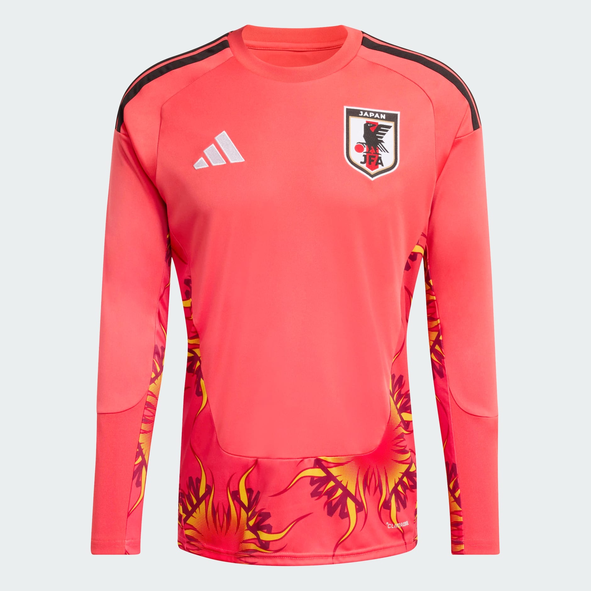 Japan 26 Home Goalkeeper Jersey Long Sleeve