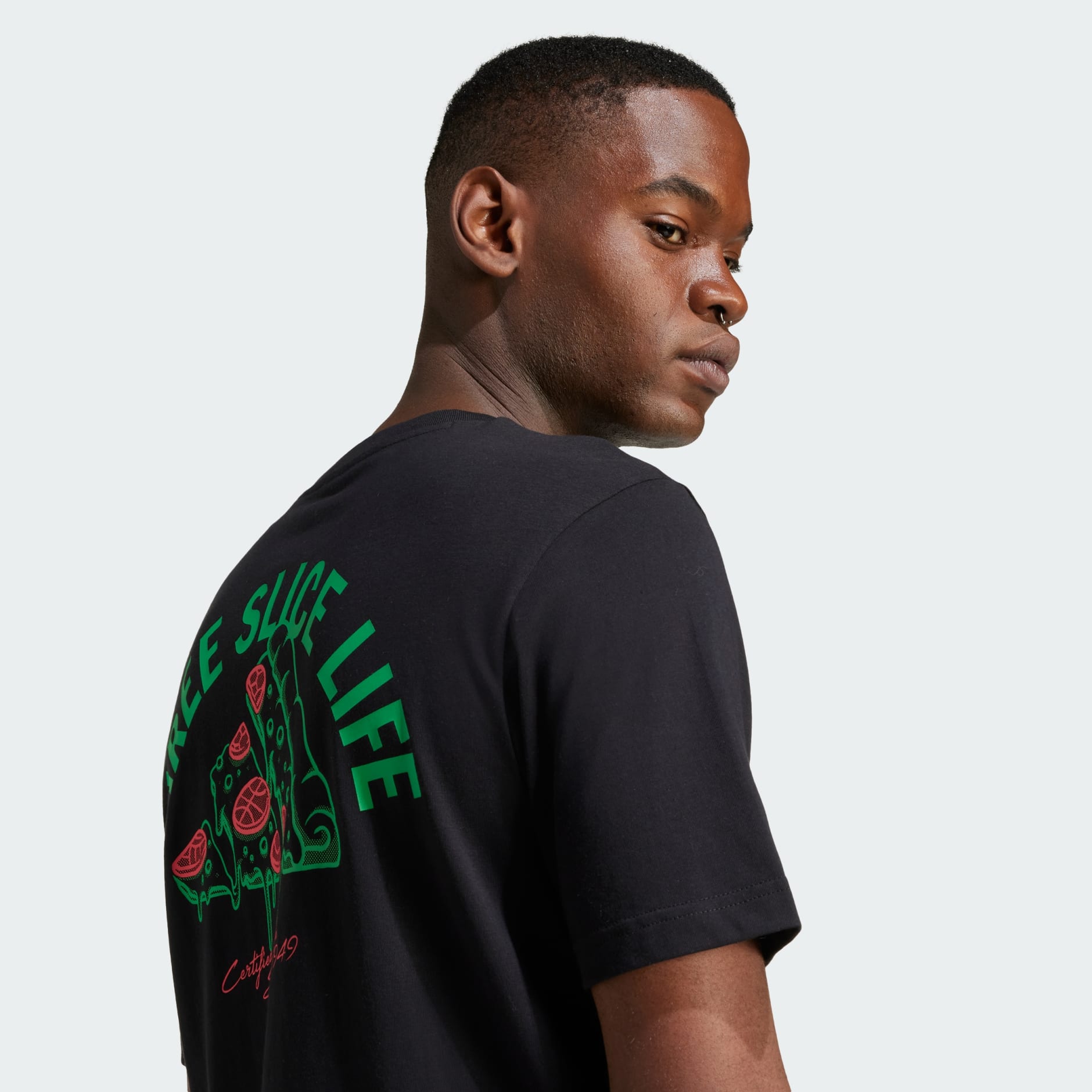 تيشيرت Lounge Pizza Graphic