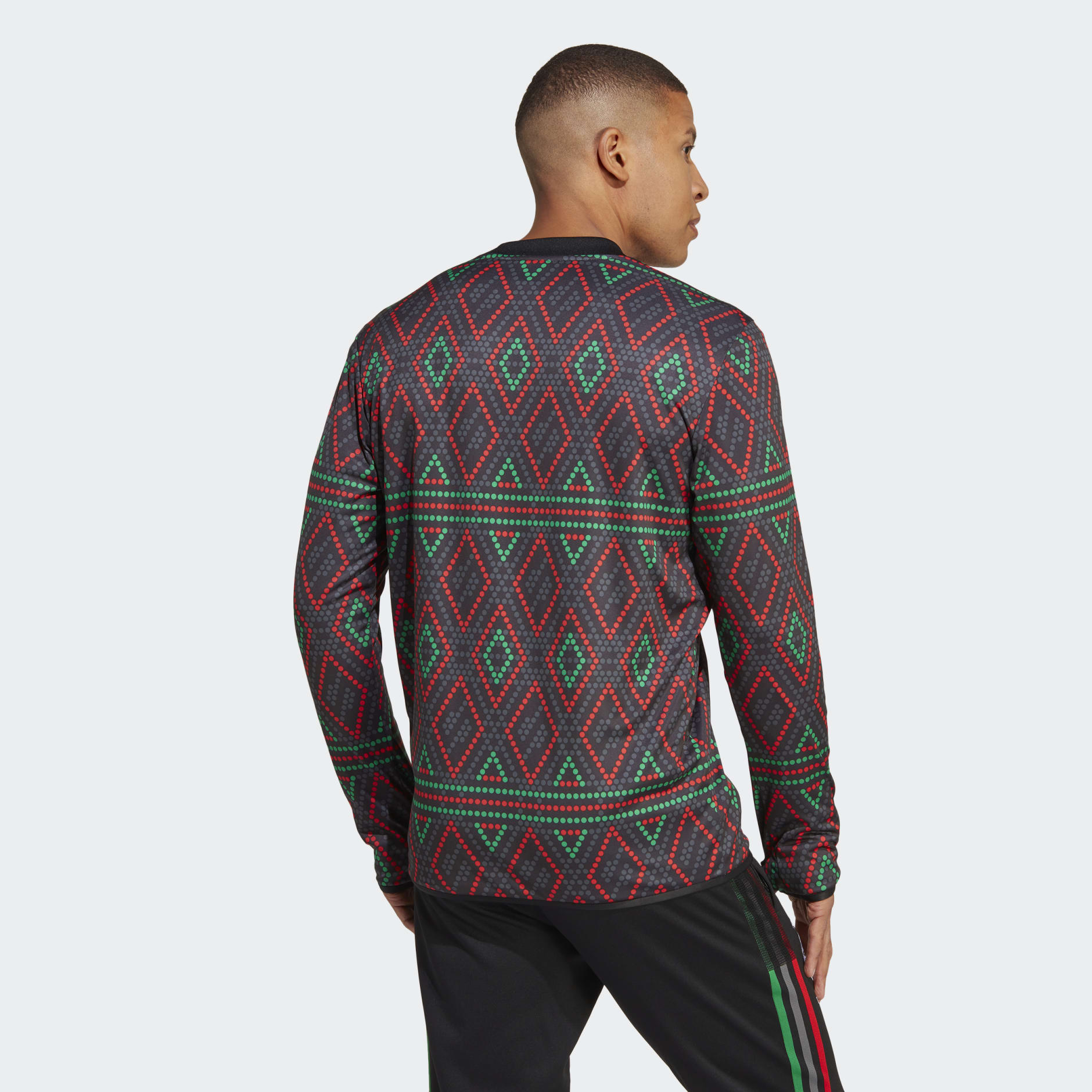 Ajax Amsterdam x Daily Paper Pre-Match Warm Top