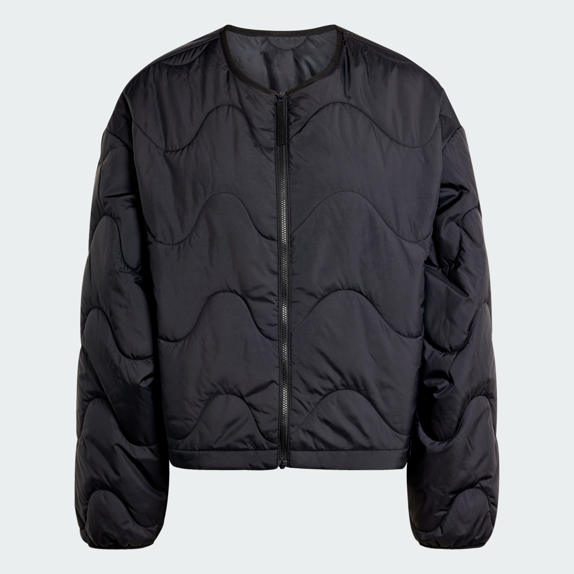 Nuganic Insulation Jacket - Black | adidas Hong Kong