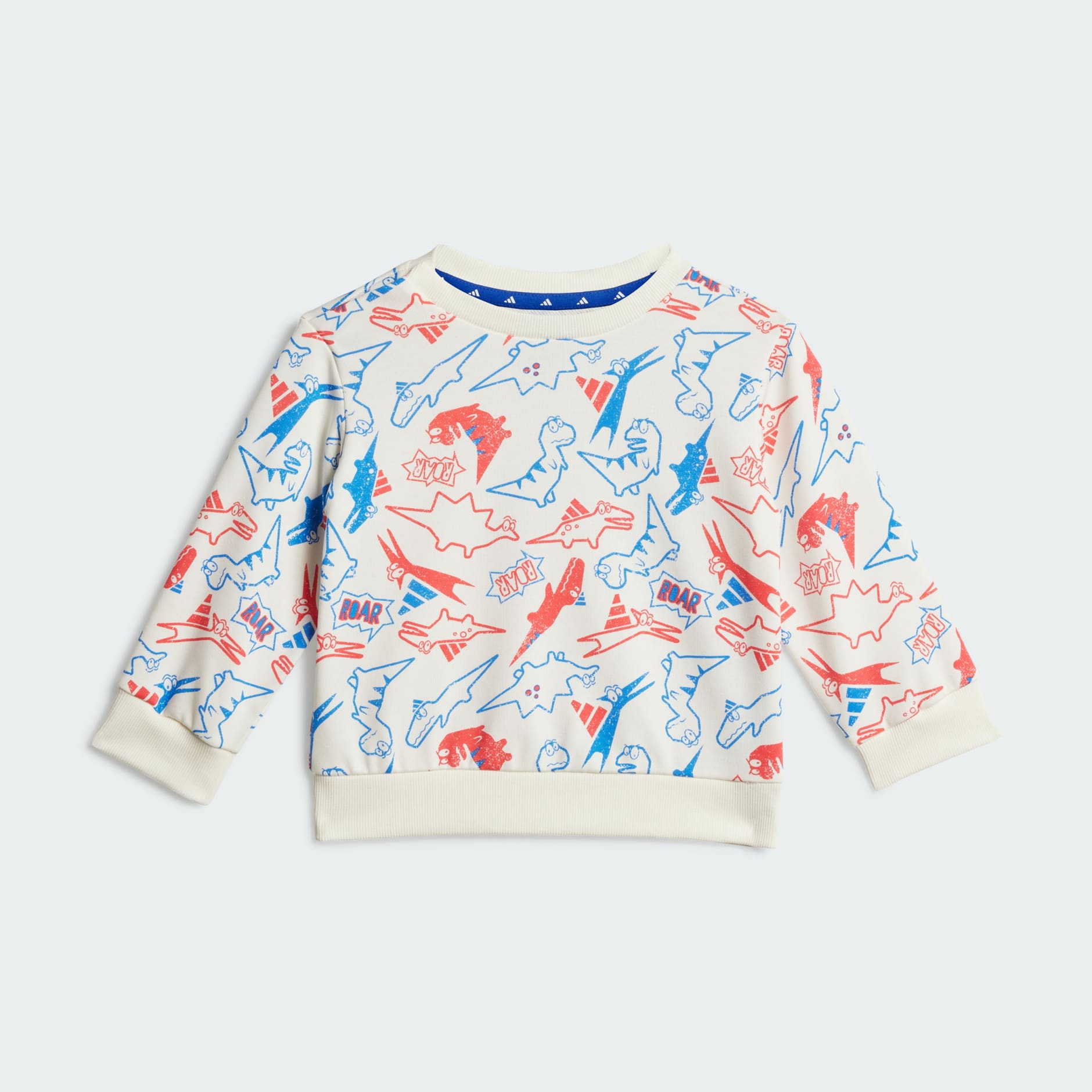 طقم رياضي للأطفال Seasonal Essentials Adiraptor French Terry