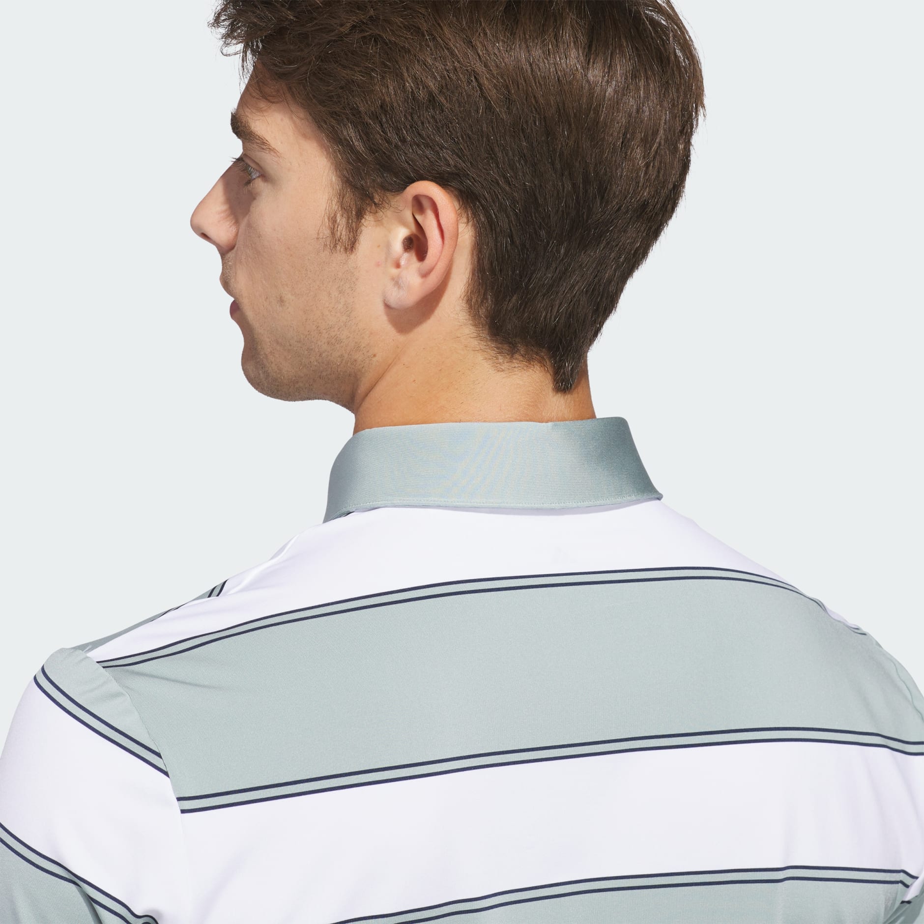 ULTIMATE365+ JUMBO STRIPE CLIMACOOL POLO SHIRT