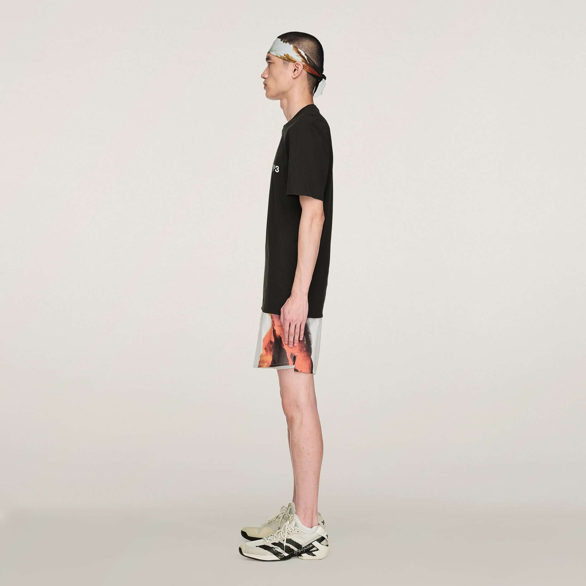 طقم Y-3 Tennis Shorts and Leggings