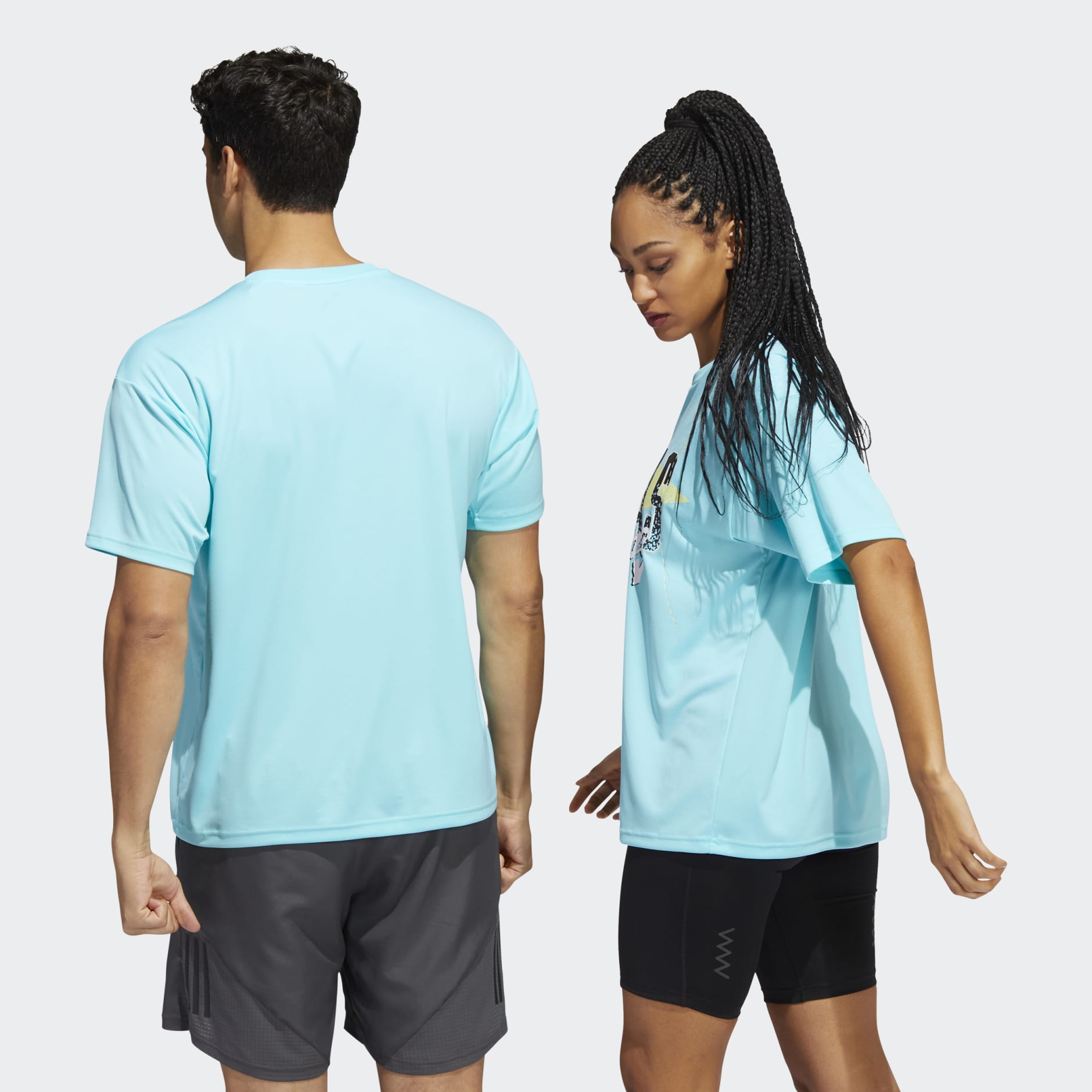 Running Graphic Tee (Gender Neutral)