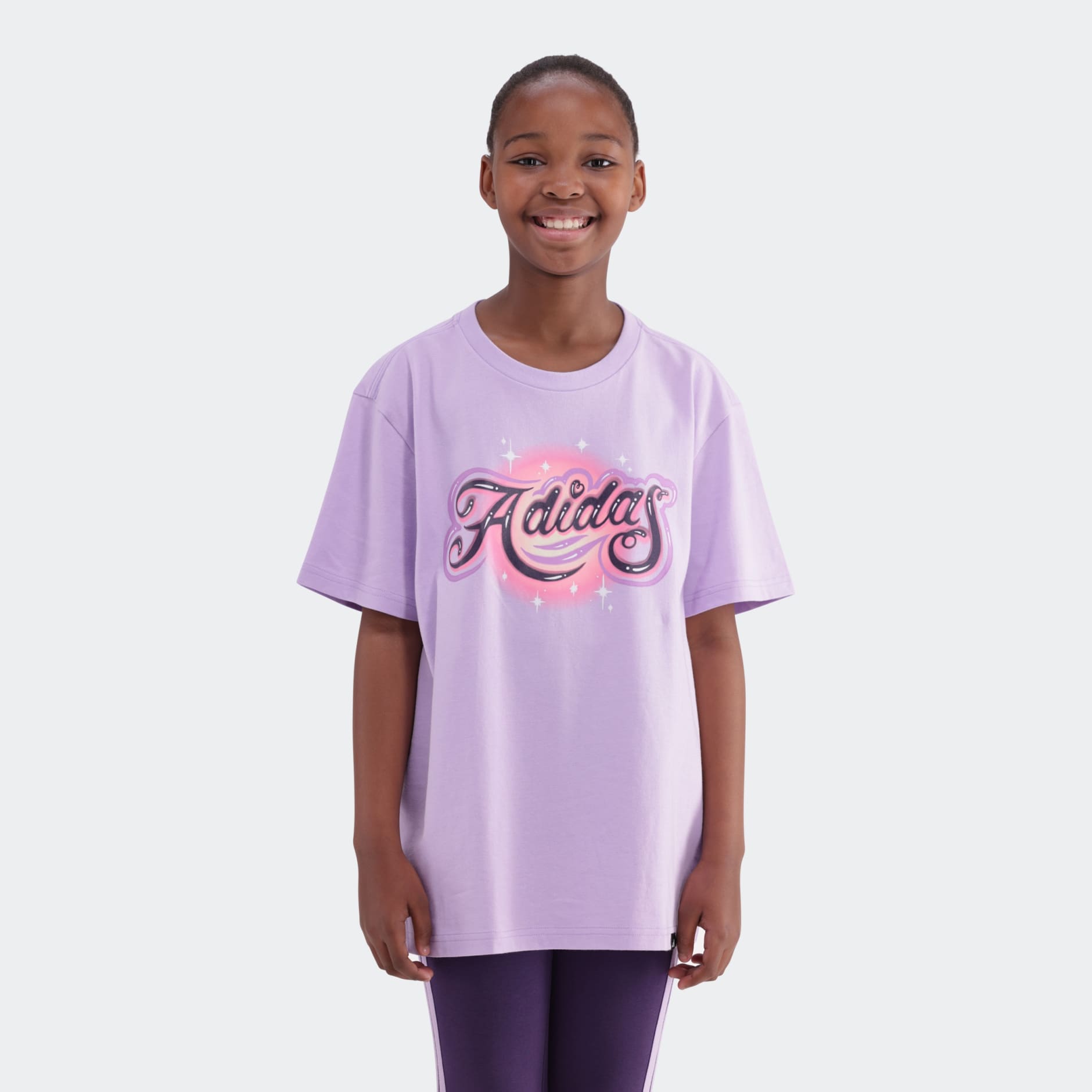 Airbrushed Graphic T-Shirt