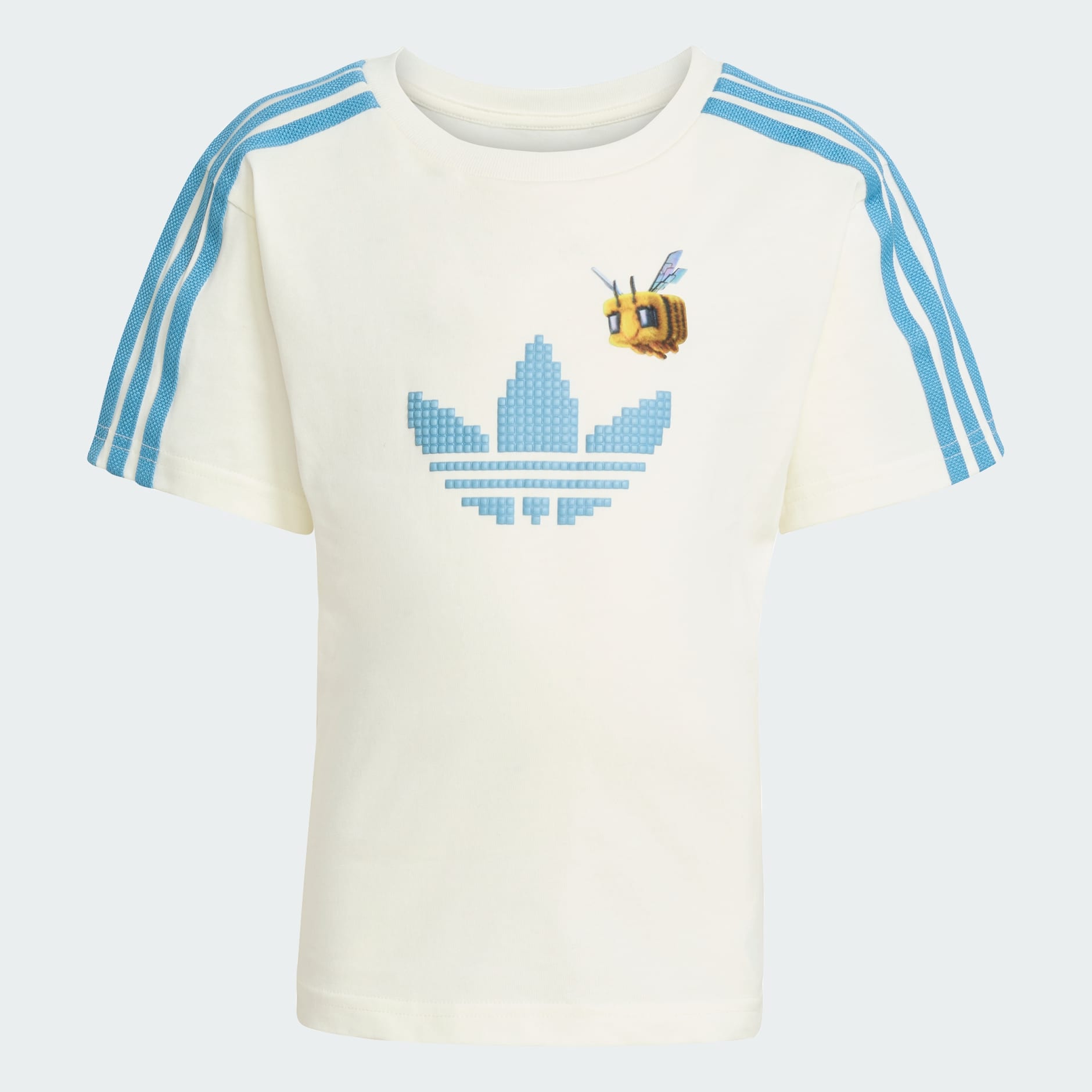 Set cu tricou și pantaloni scurți adidas Originals x Minecraft