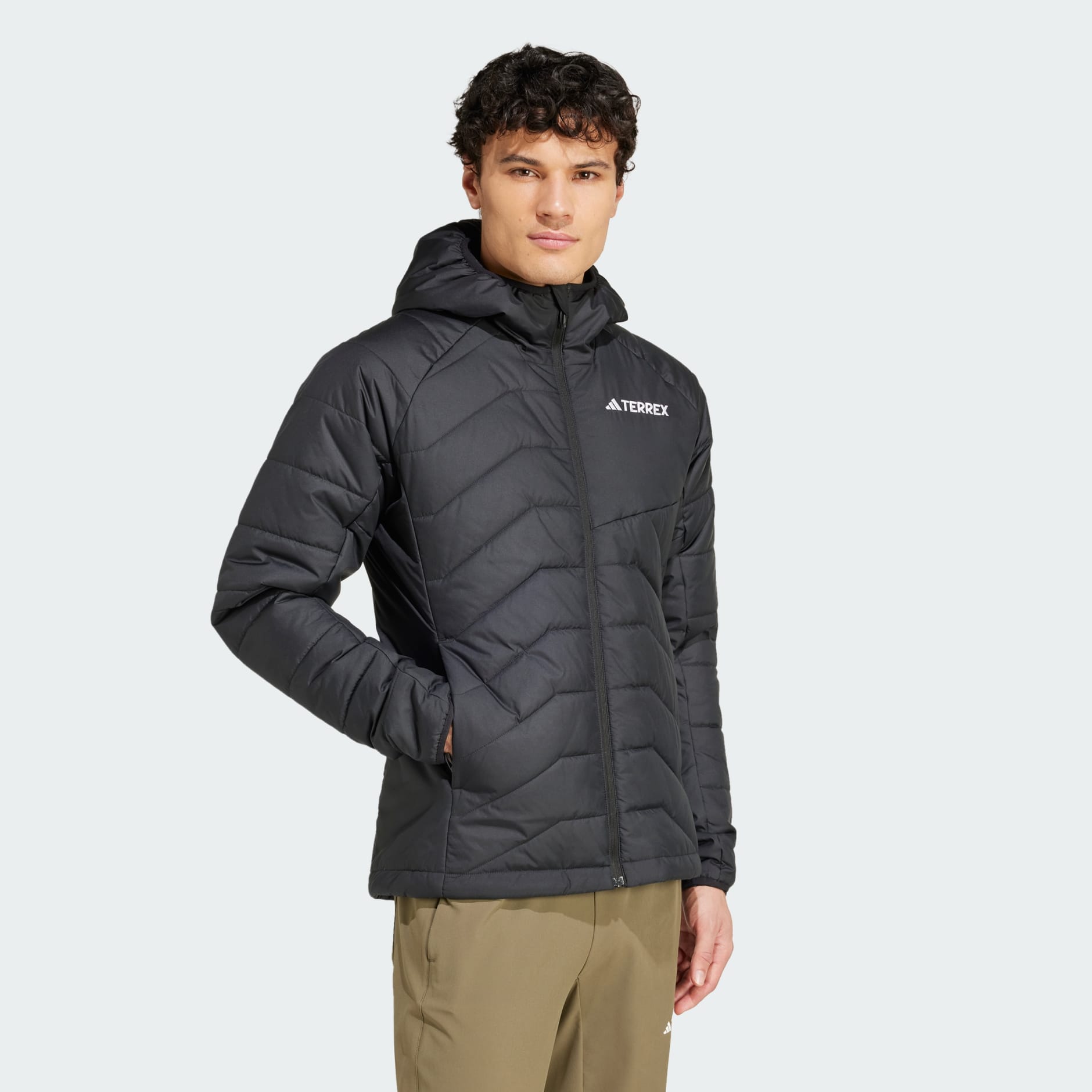 Chaqueta Térmica Terrex Multi Sintética con Capucha