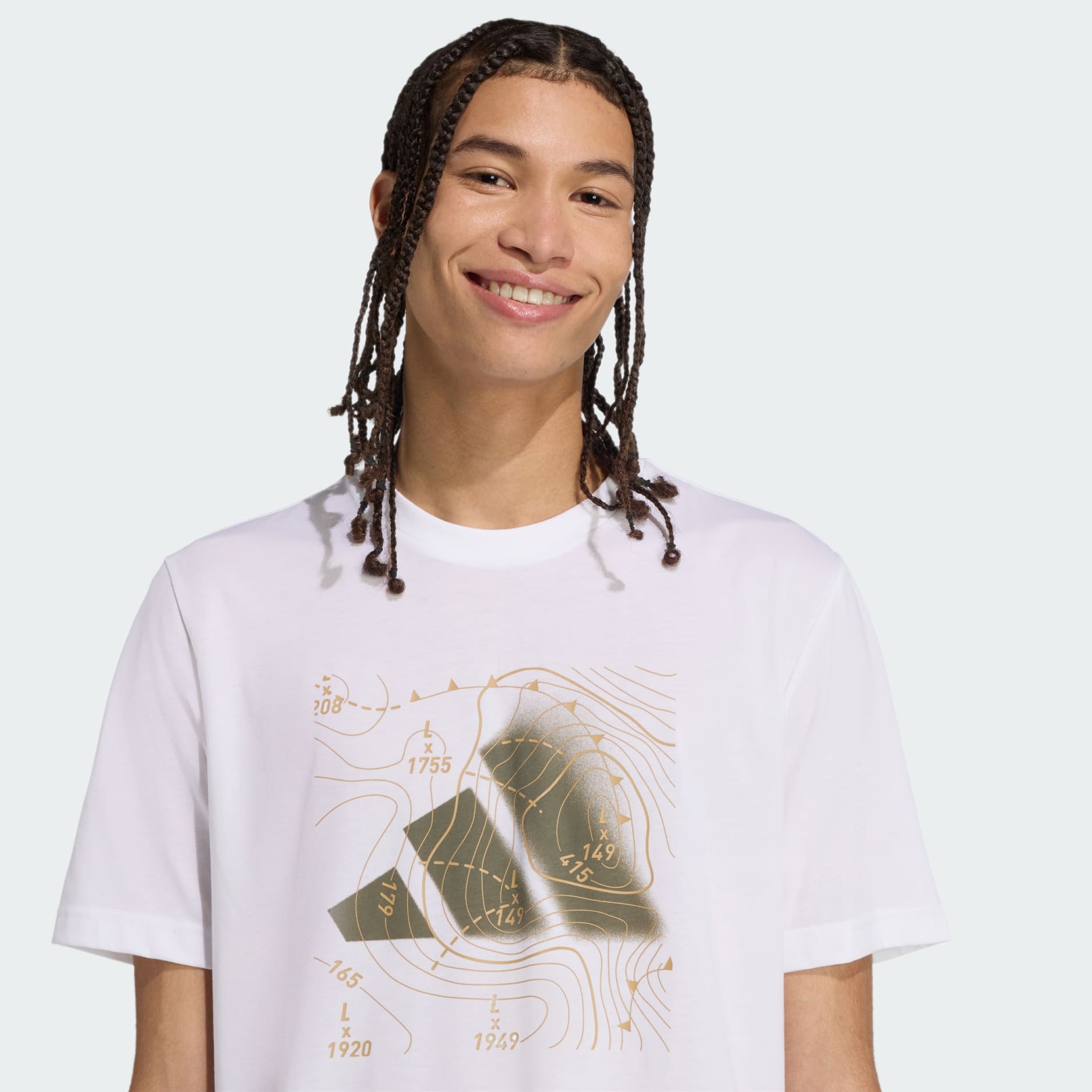 CLIMACOOL City Tech Storm Logo Graphic Tee