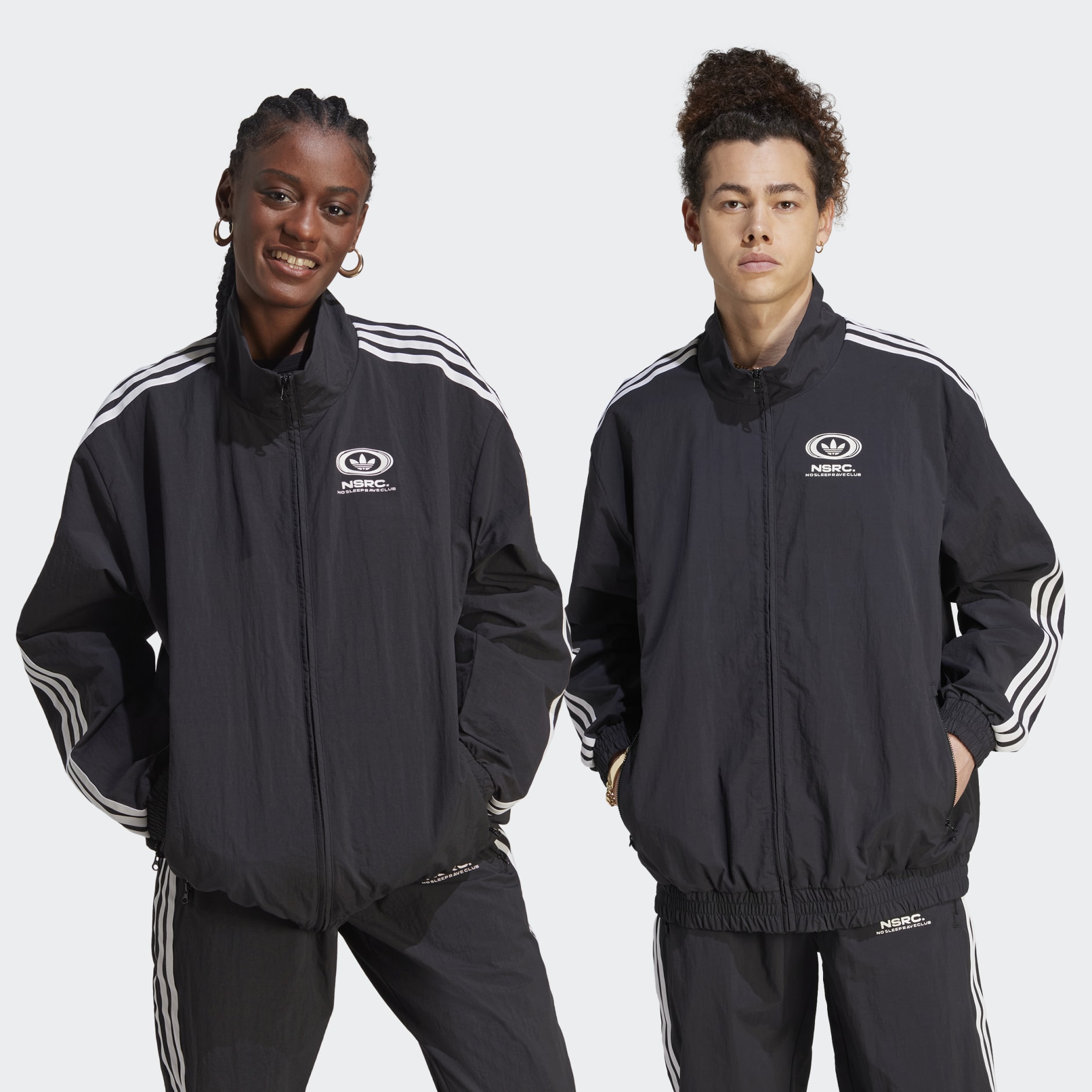 Clothing - NSRC Track Top - Black | adidas South Africa