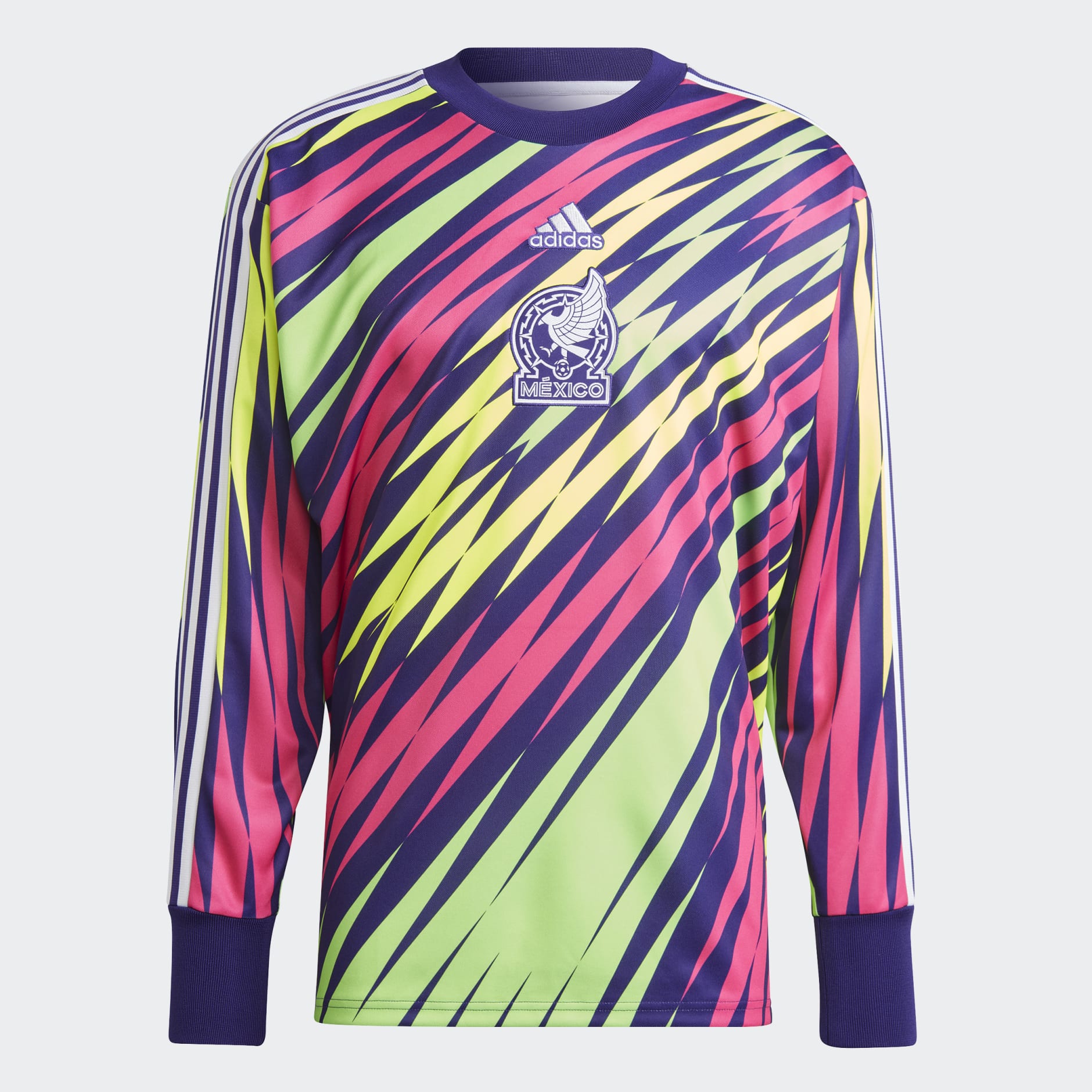 Hospital Overveje browser adidas Mexico Icon Goalkeeper Jersey - Purple | adidas SA