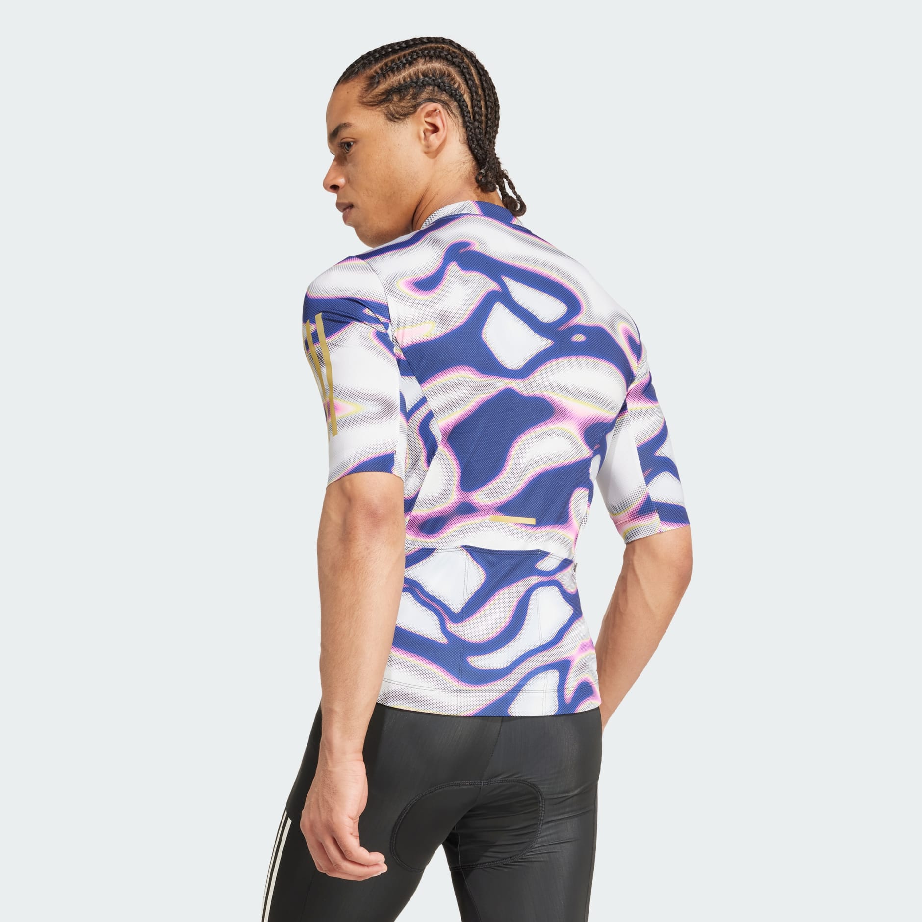 Pride Tempo 3-Stripes Cycling Jersey