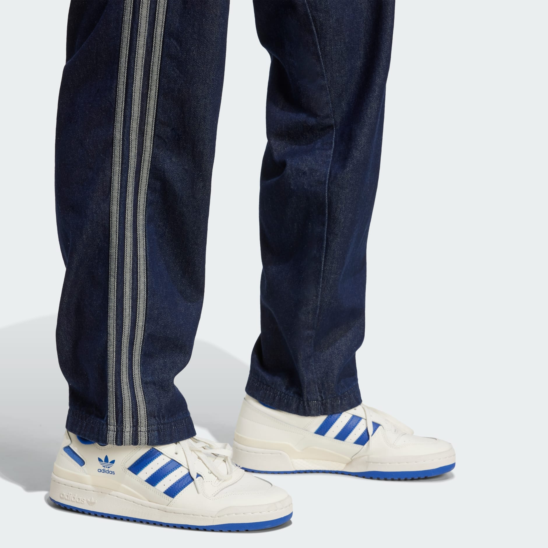 Pantaloni de Trening Lejeri adidas Adicolor Denim Stone