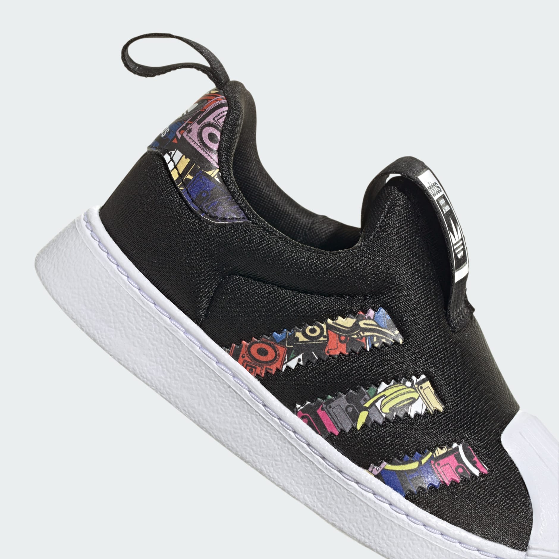 Adidas originals kids' shop superstar 360 running shoe