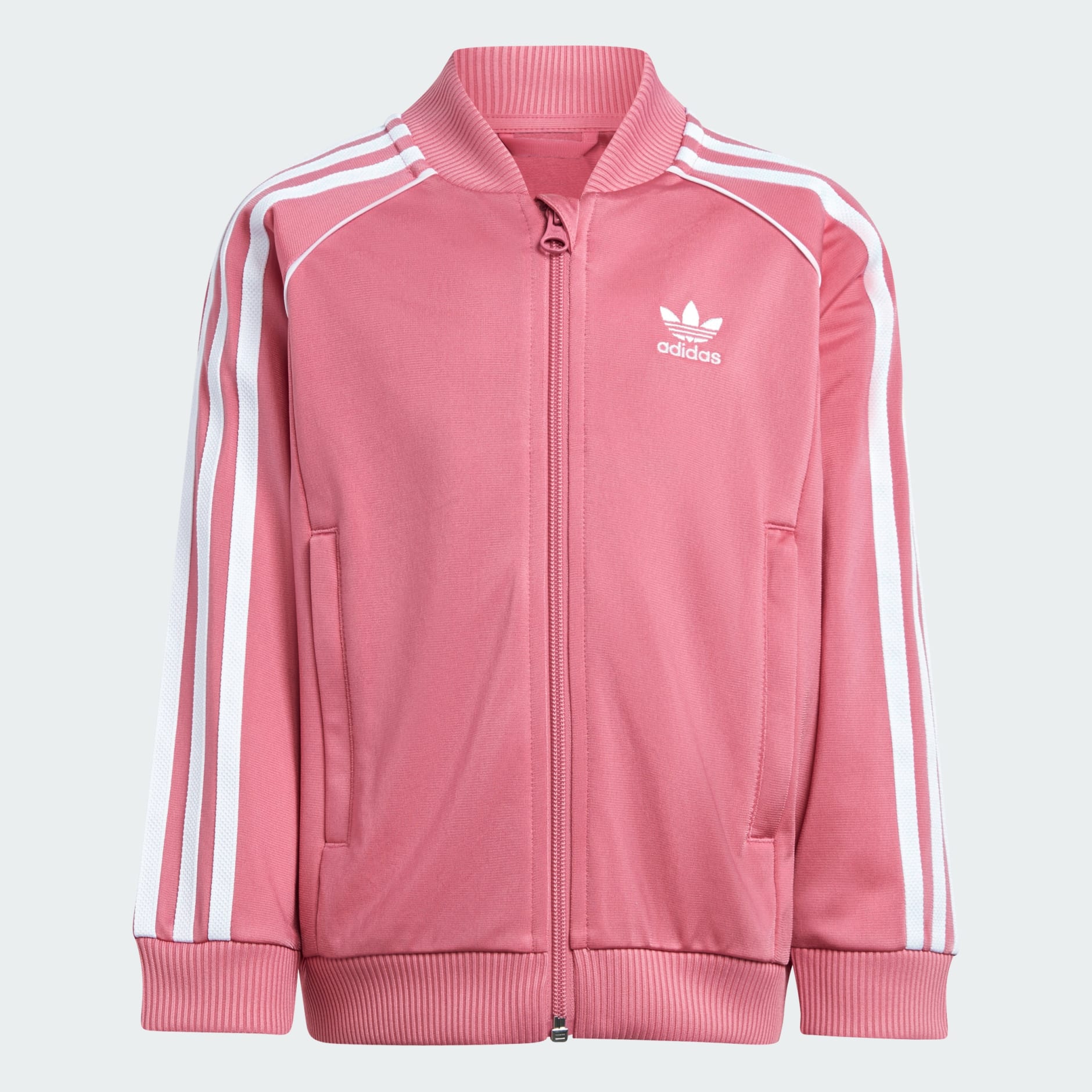 Clothing Adicolor SST Track Suit Kids Pink adidas South Africa