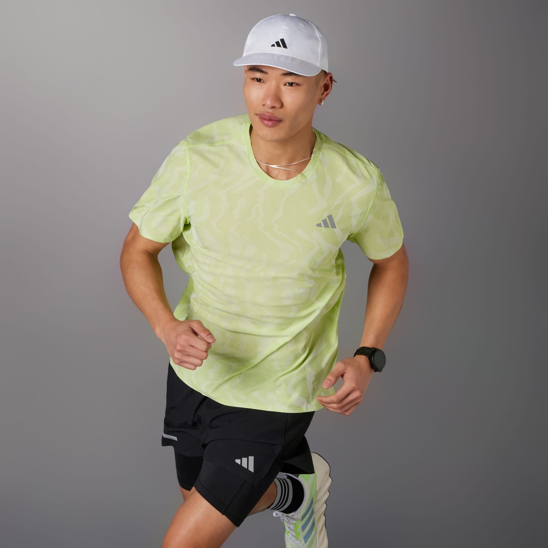 Camiseta de Running Ultimate Engineered